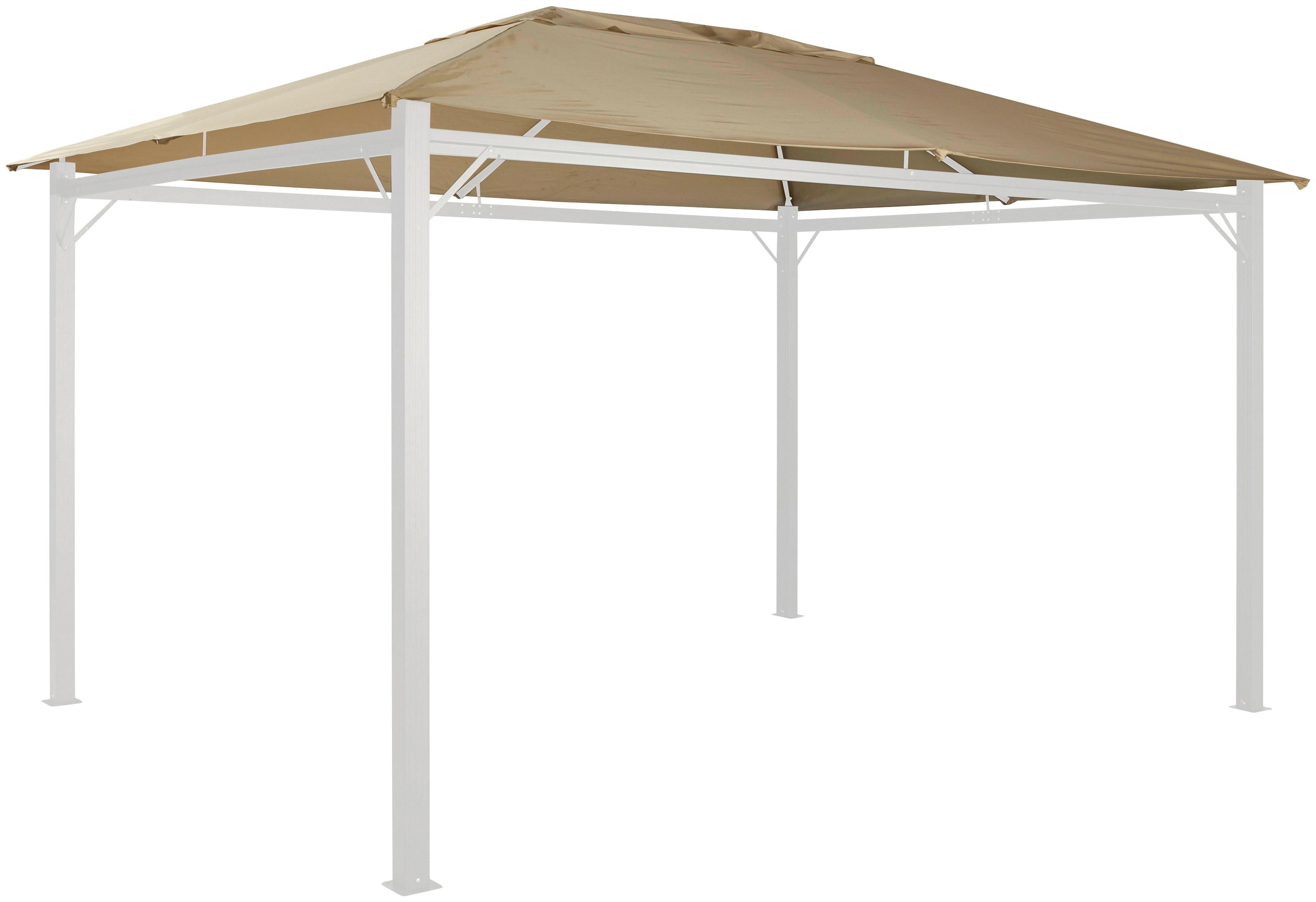 KONIFERA Zij-element partytent Elba geschikt voor verschillende maten (set)