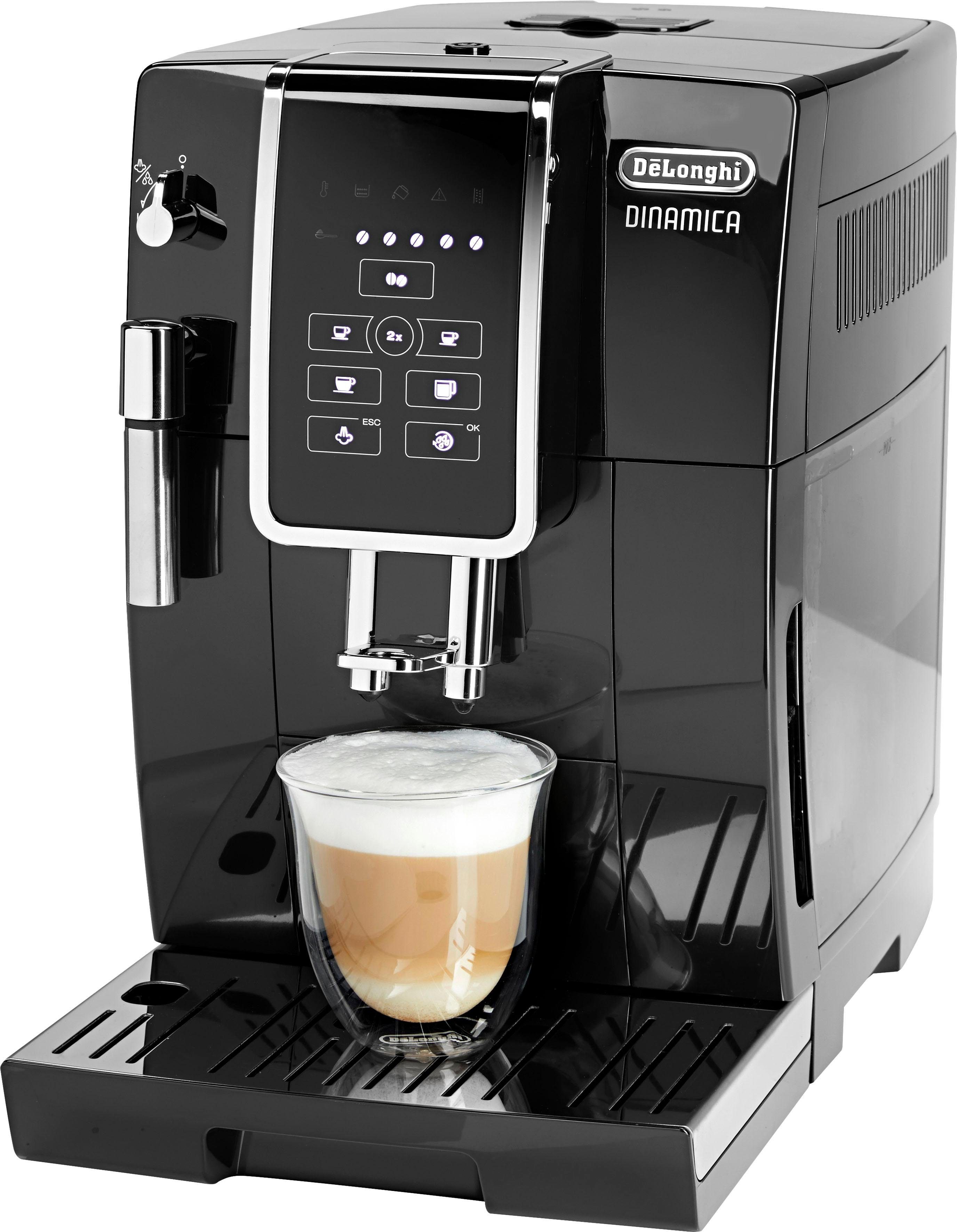 De'Longhi Volautomatisch koffiezetapparaat Dinamica ECAM 358.15.B, Sensor-bedieningspaneel met...