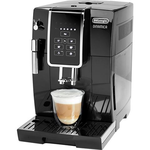 Delonghi volautomatisch koffiezetapparaat Dinamica ECAM 350.15.B, zwart