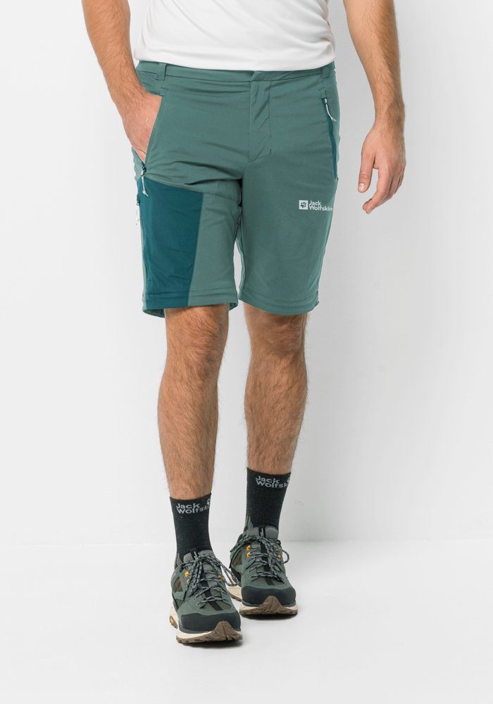 Jack Wolfskin Afritsbroek GLASTAL ZIP AWAY PANTS M