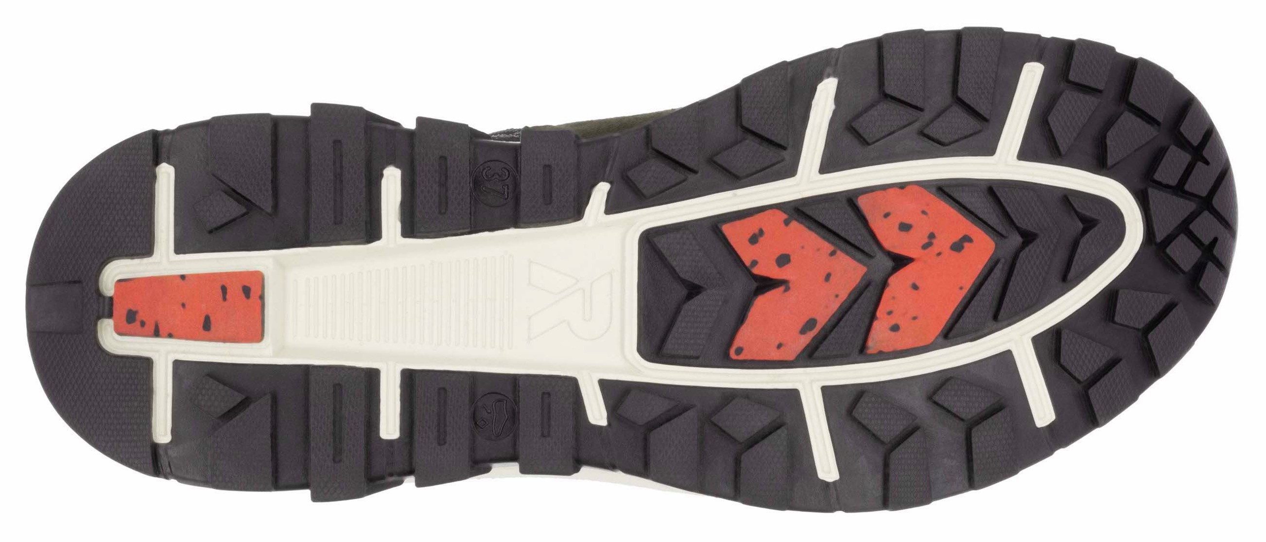 Rieker EVOLUTION Winterlaarzen , outdoorlaarzen, sneeuwenkellaars met waterafstotende tex-membraan