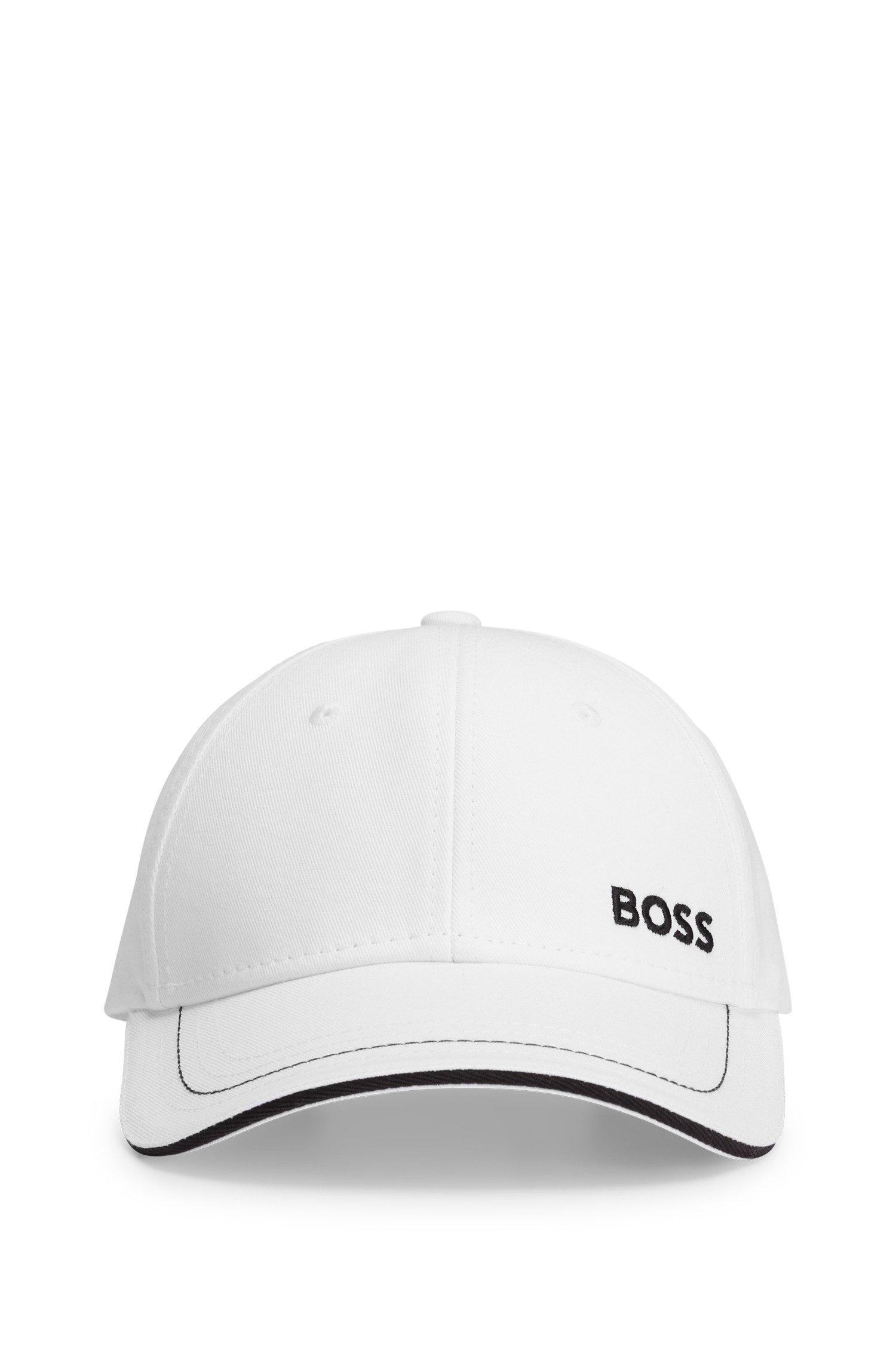 BOSS GREEN Baseball pet Cap-1 met geborduurd boss-logo