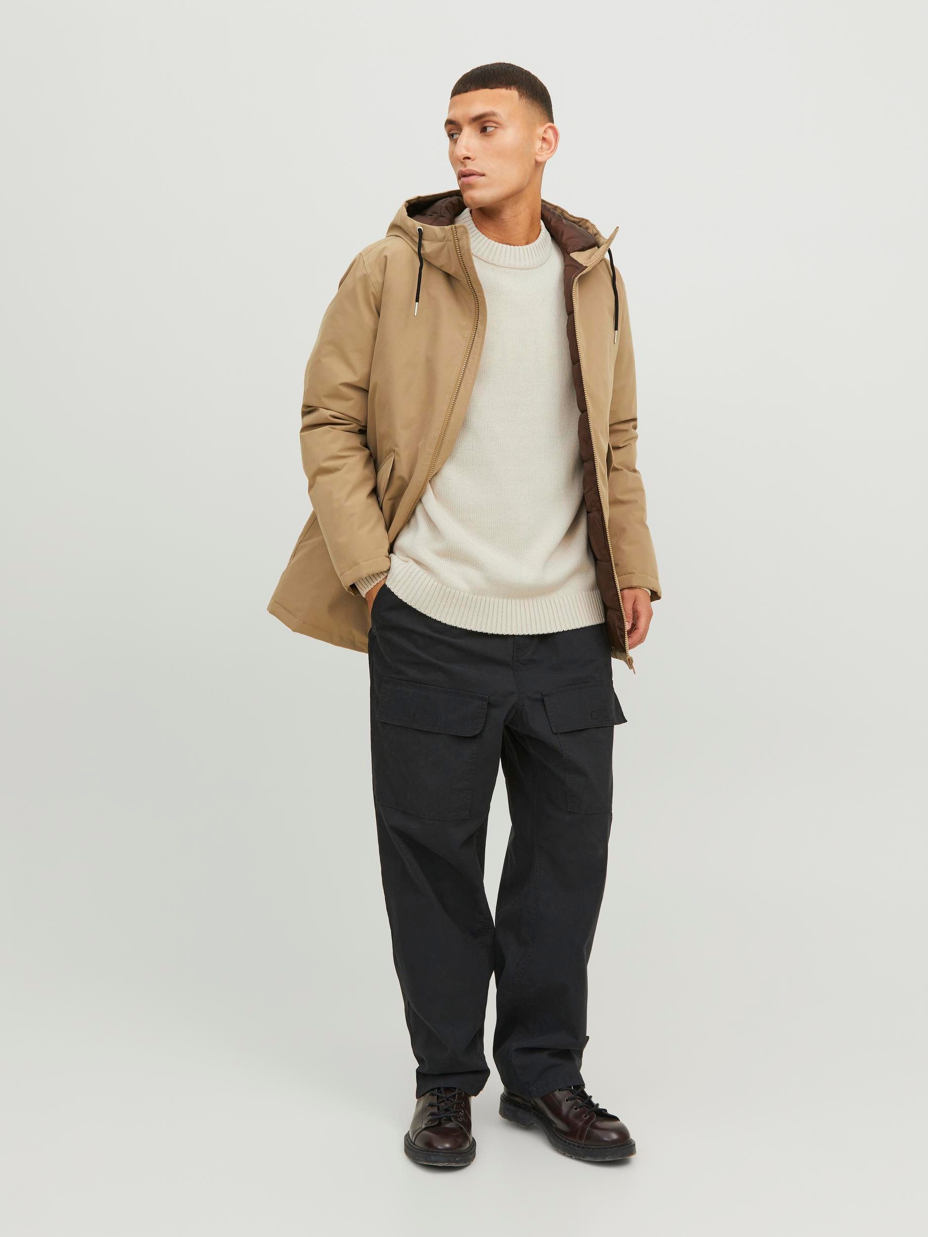 Jack & Jones Trui met ronde hals JJEJACK KNIT CREW NECK SN
