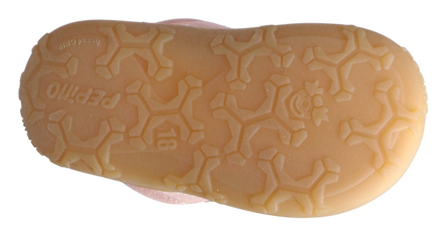 PEPINO by RICOSTA Babyschoentjes Cory 50 WMS: Midden Veterschoen met WMS-systeem, leer, maat sjabloon om te downloaden