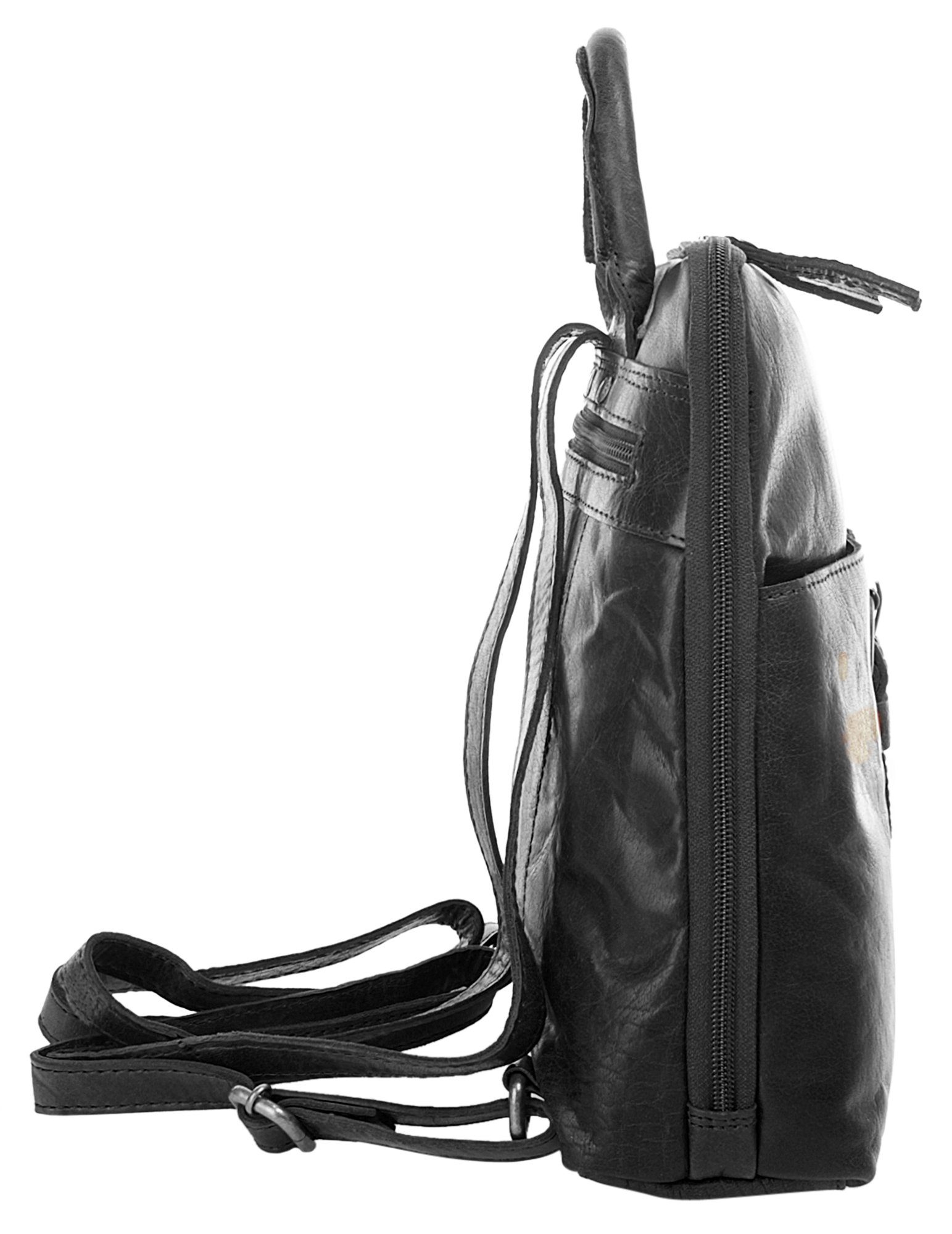 Spikes & Sparrow Rugzak echt leder