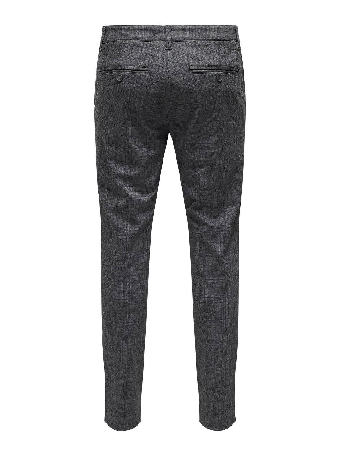 ONLY & SONS Chino-short ONSMARK SLIM CHECK 020933 PANT