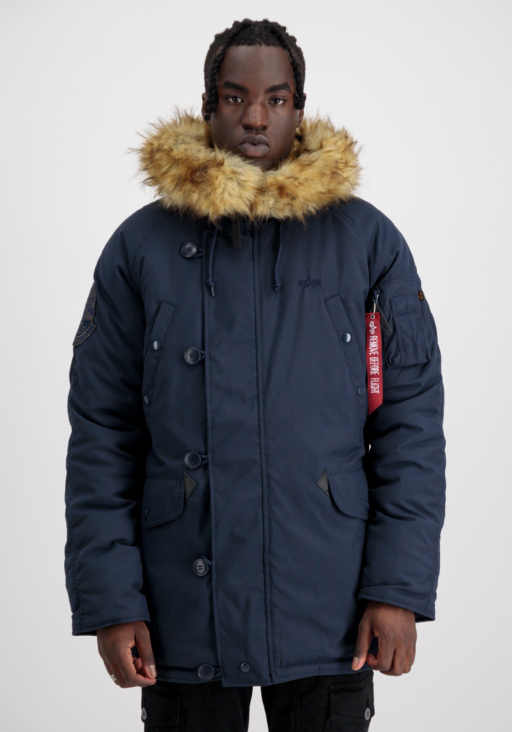 Alpha Industries Winterjack Alpha Industries Men - Cold Weather Jackets Explorer