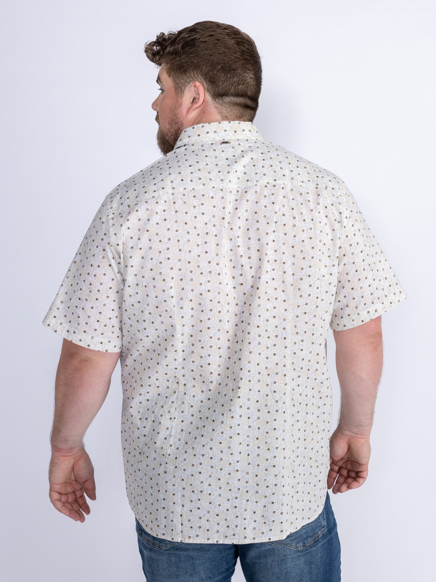 Petrol Industries Overhemd met korte mouwen Men Shirt Short Sleeve AOP