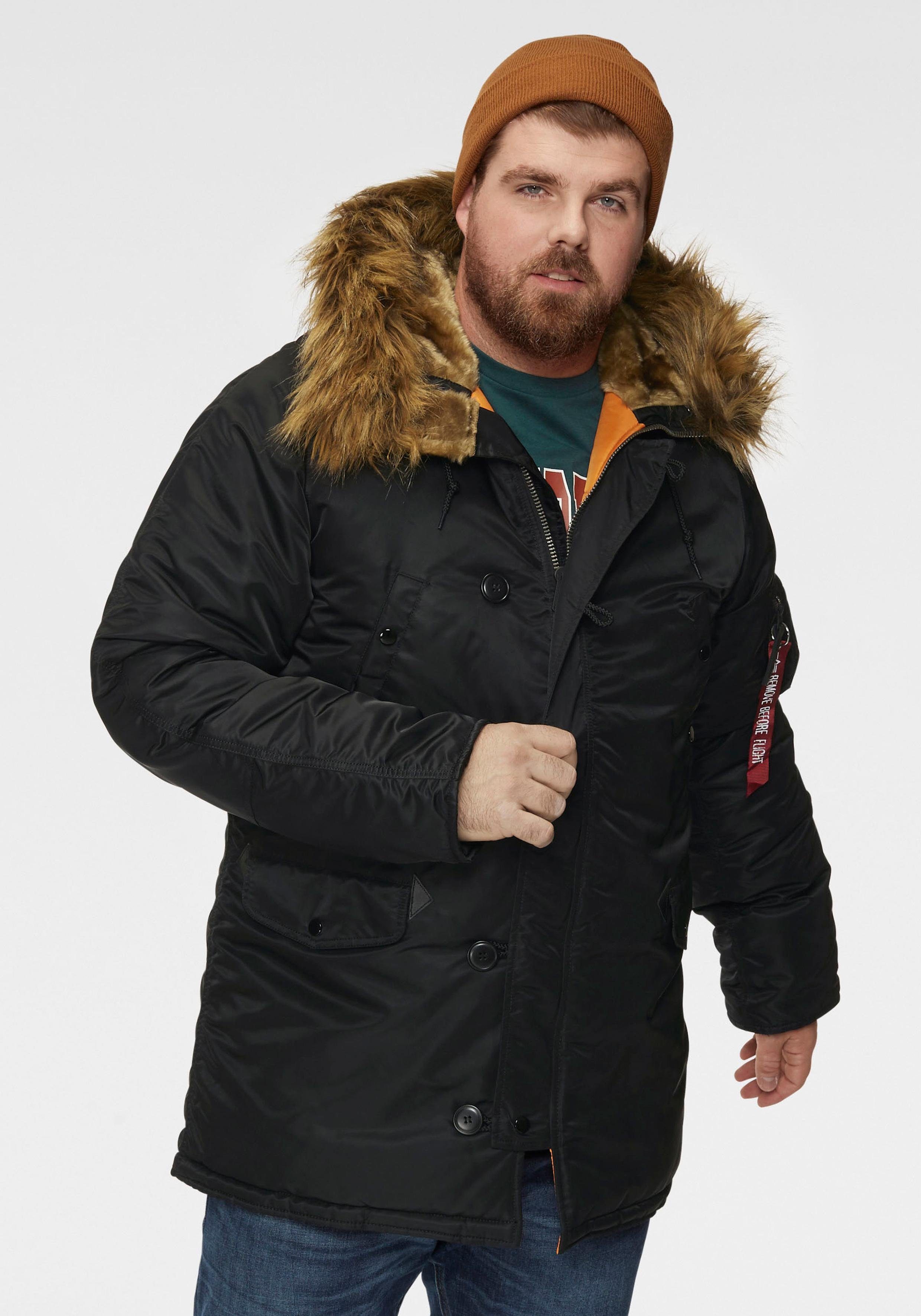 NU 20% KORTING: ALPHA INDUSTRIES parka N3B VF 59