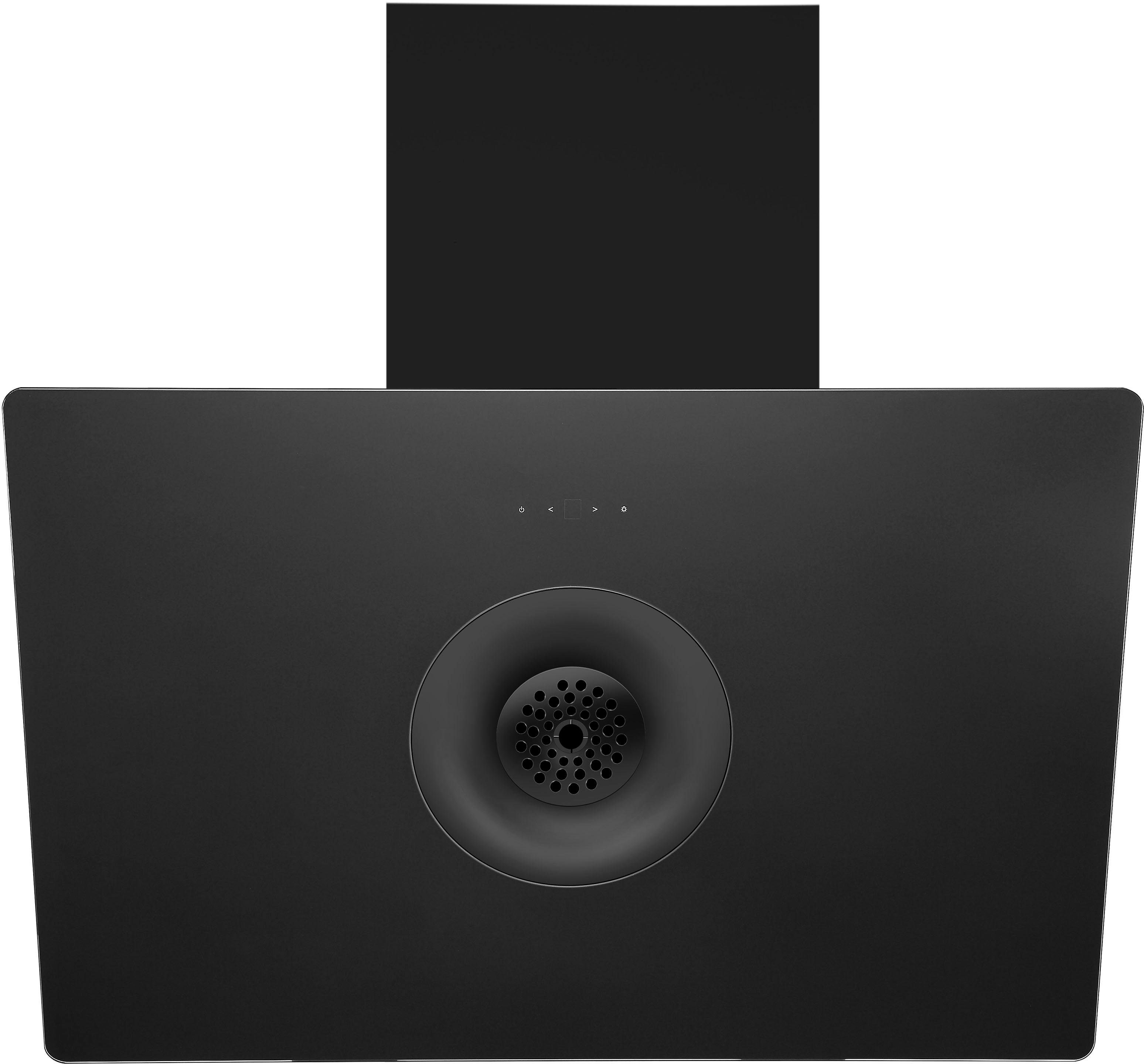 vonReiter Schuine wandkap VR KFD 9002 ejs-technologie afzuigkappen zwart