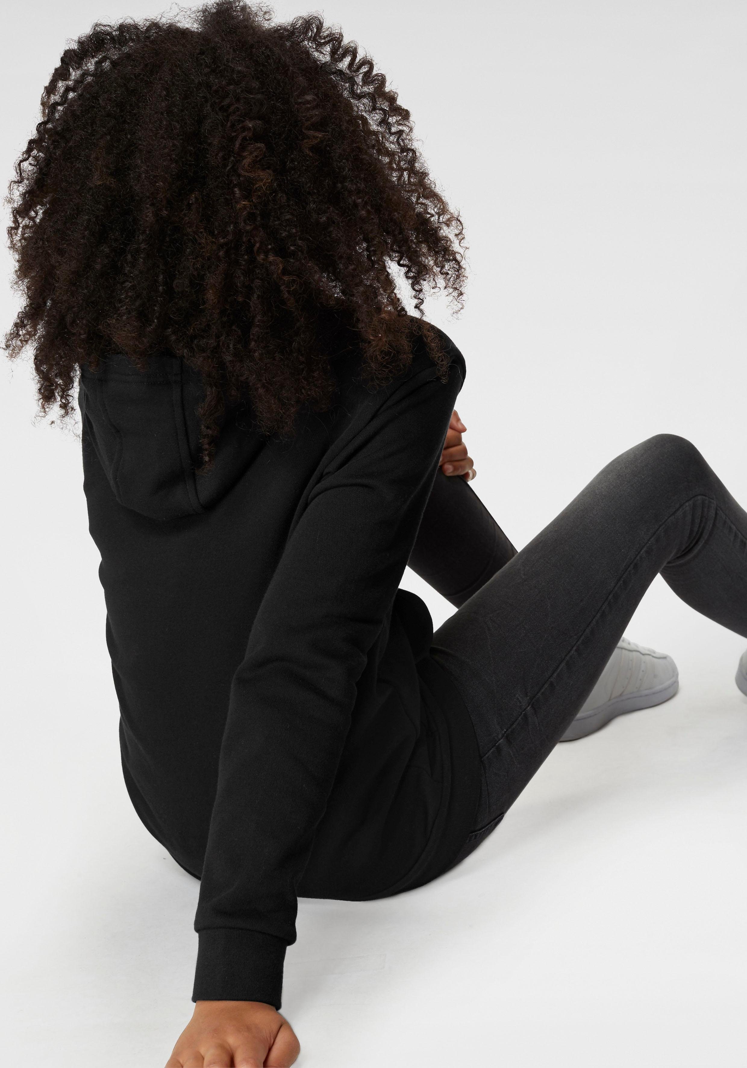 adidas originals hoodie trefoil hoodie zwart