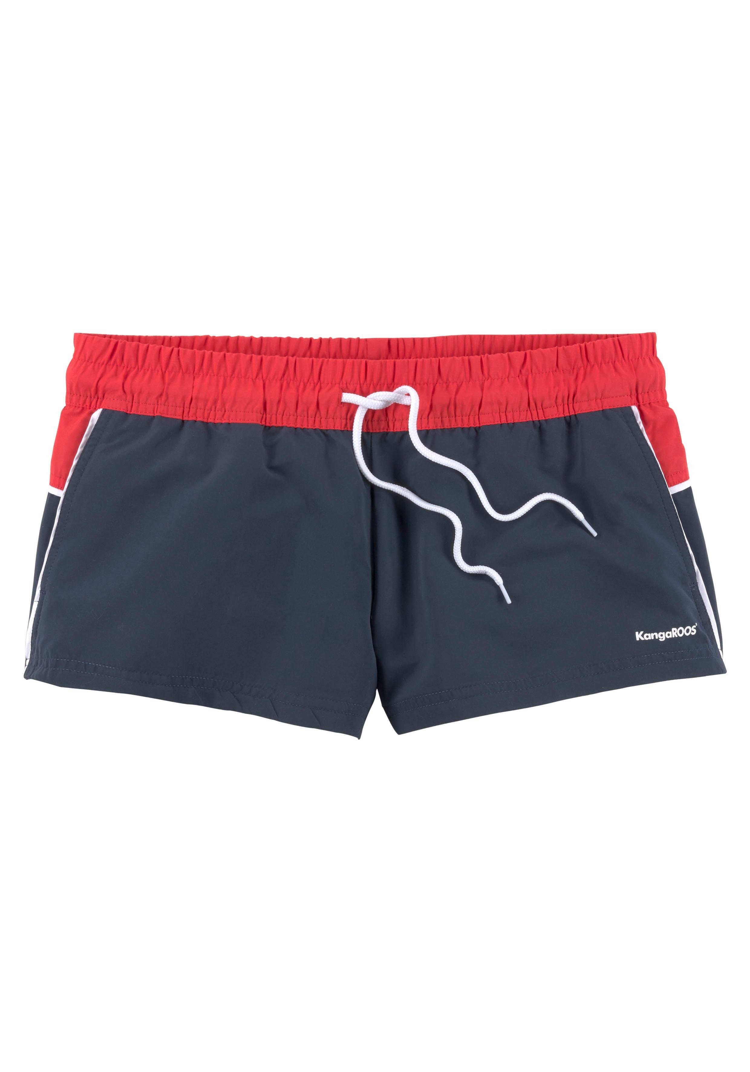 KangaROOS Zwemshort Energy in colourblocking-stijl