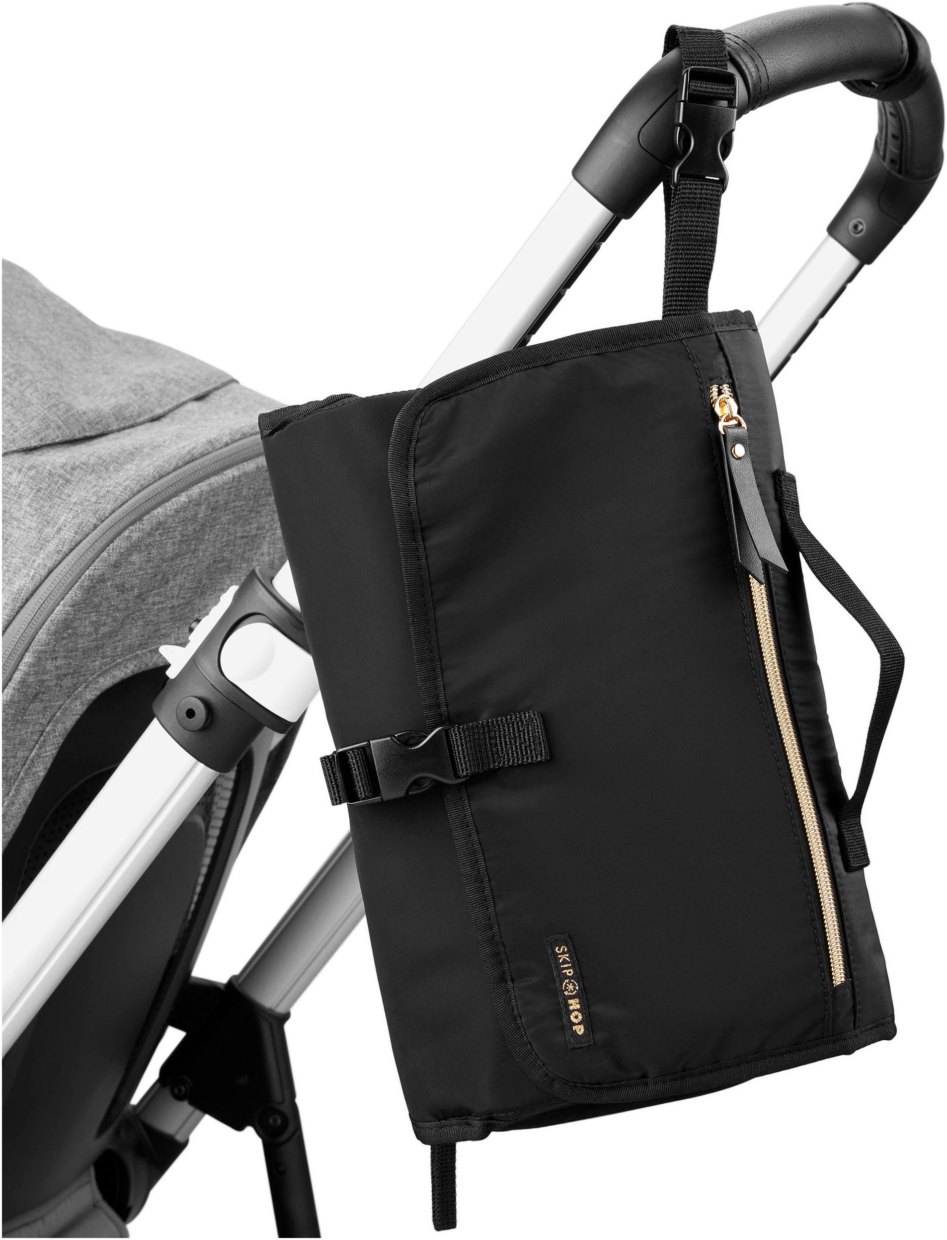 Skip Hop Luiertas Envi Luxe Eco, zwart