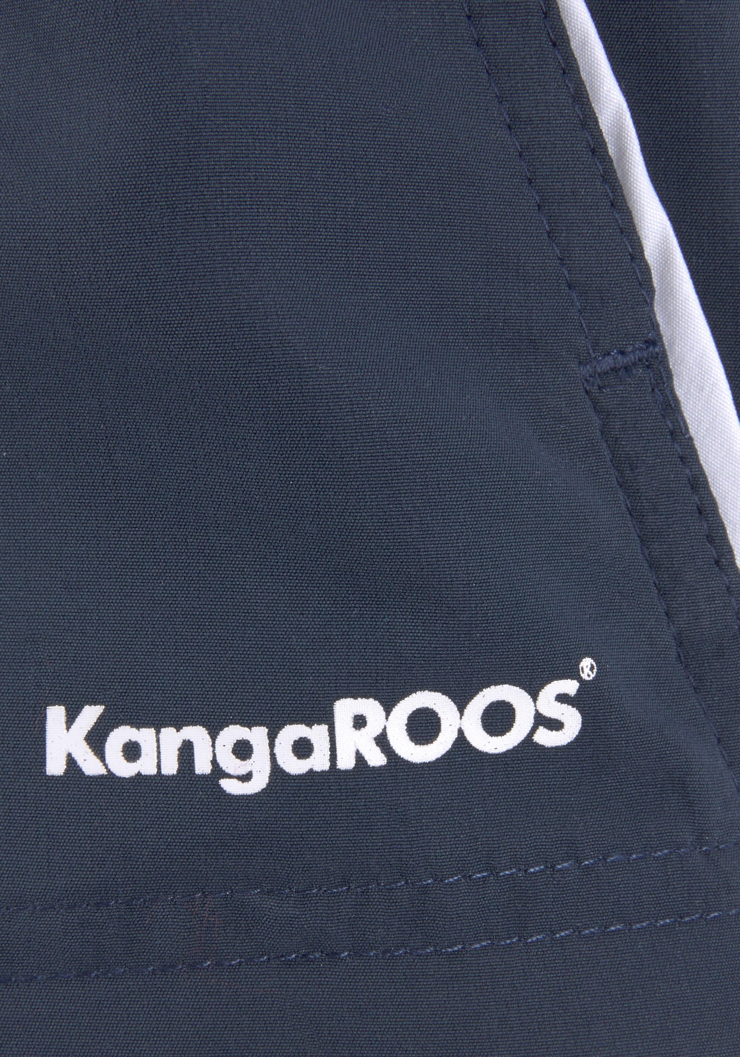 KangaROOS Zwemshort Energy in colourblocking-stijl