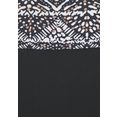 lascana bikinibroekje giselle met omslagband zwart