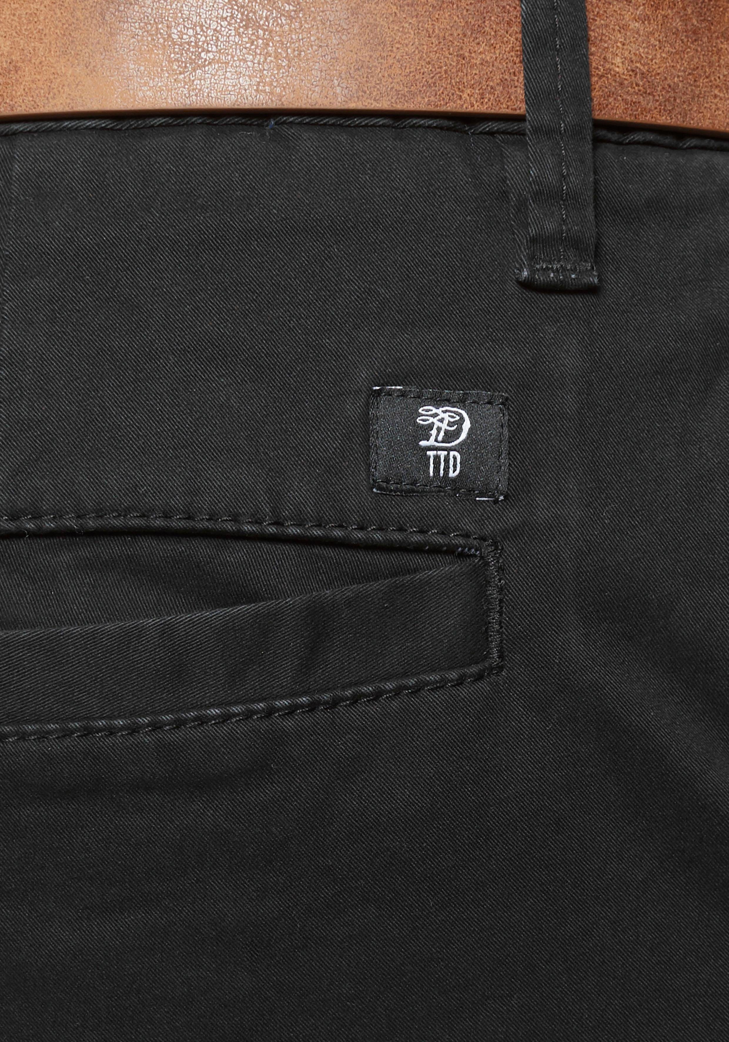 Tom Tailor Denim Chino licht voorgewassen (set, Met riem)