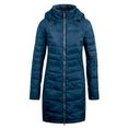 maier sports gewatteerde jas pimi coat w modieuze winterjas blauw