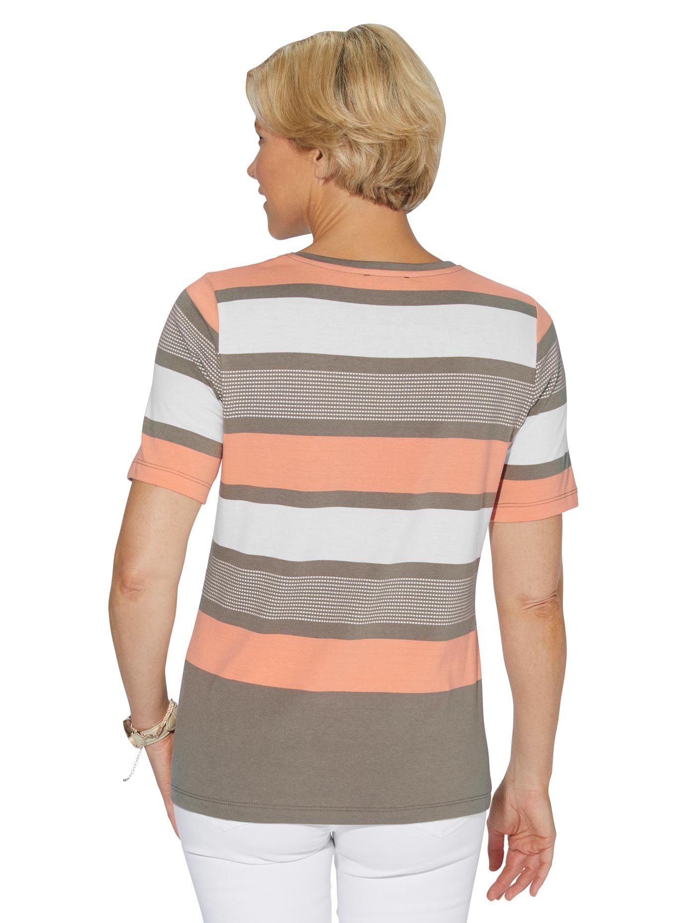Classic Basics Shirt met ronde hals Shirt (1-delig)
