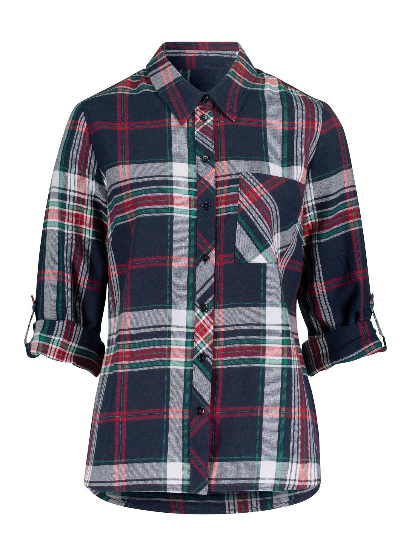 Casual Looks Flanellen blouse