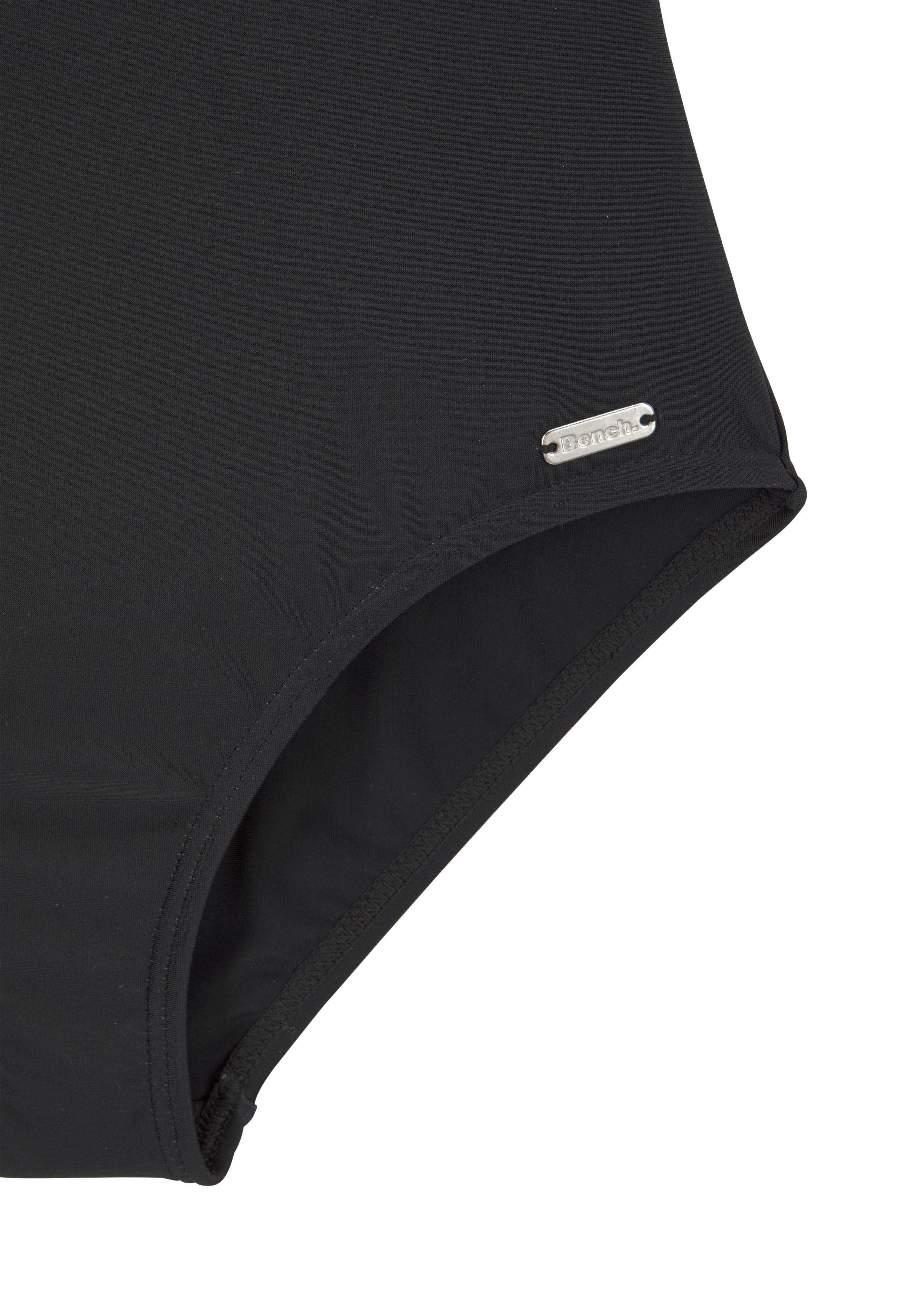 Bench. Badpak met op dessin geplaatste print