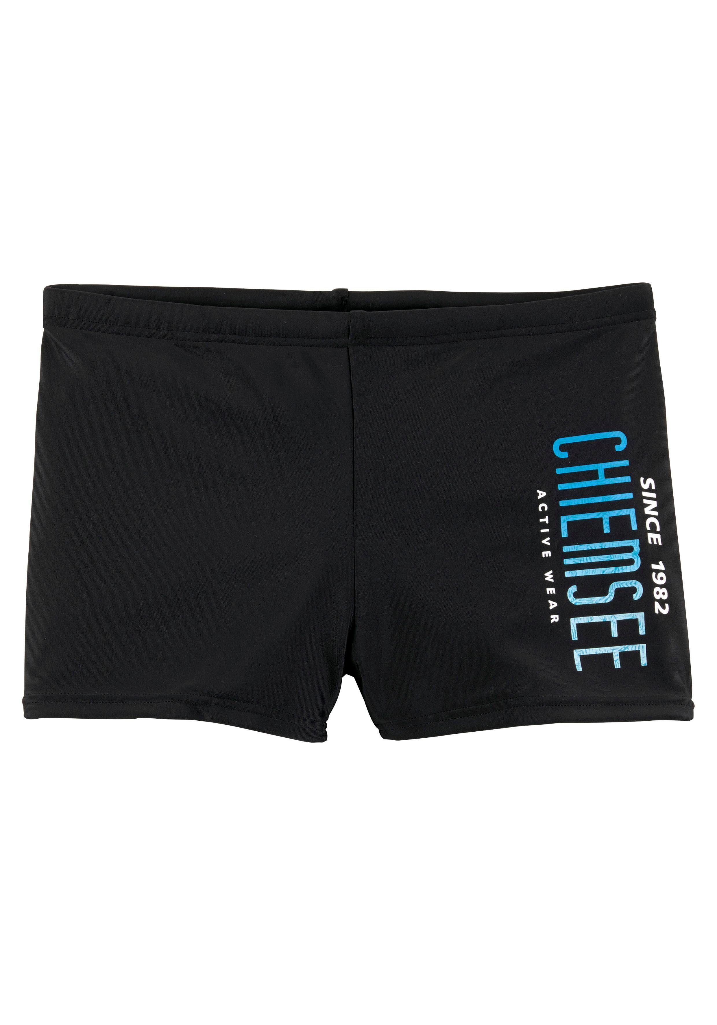 Chiemsee Zwemboxer met logoprint