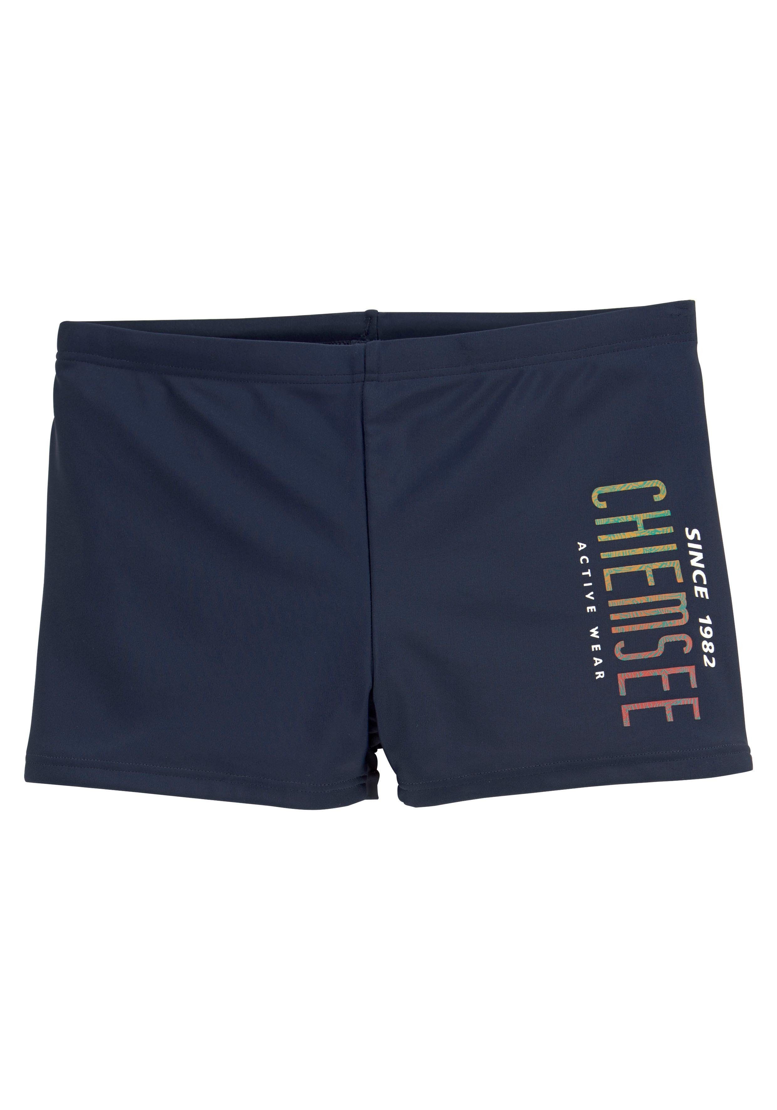 Chiemsee Zwemboxer met logoprint