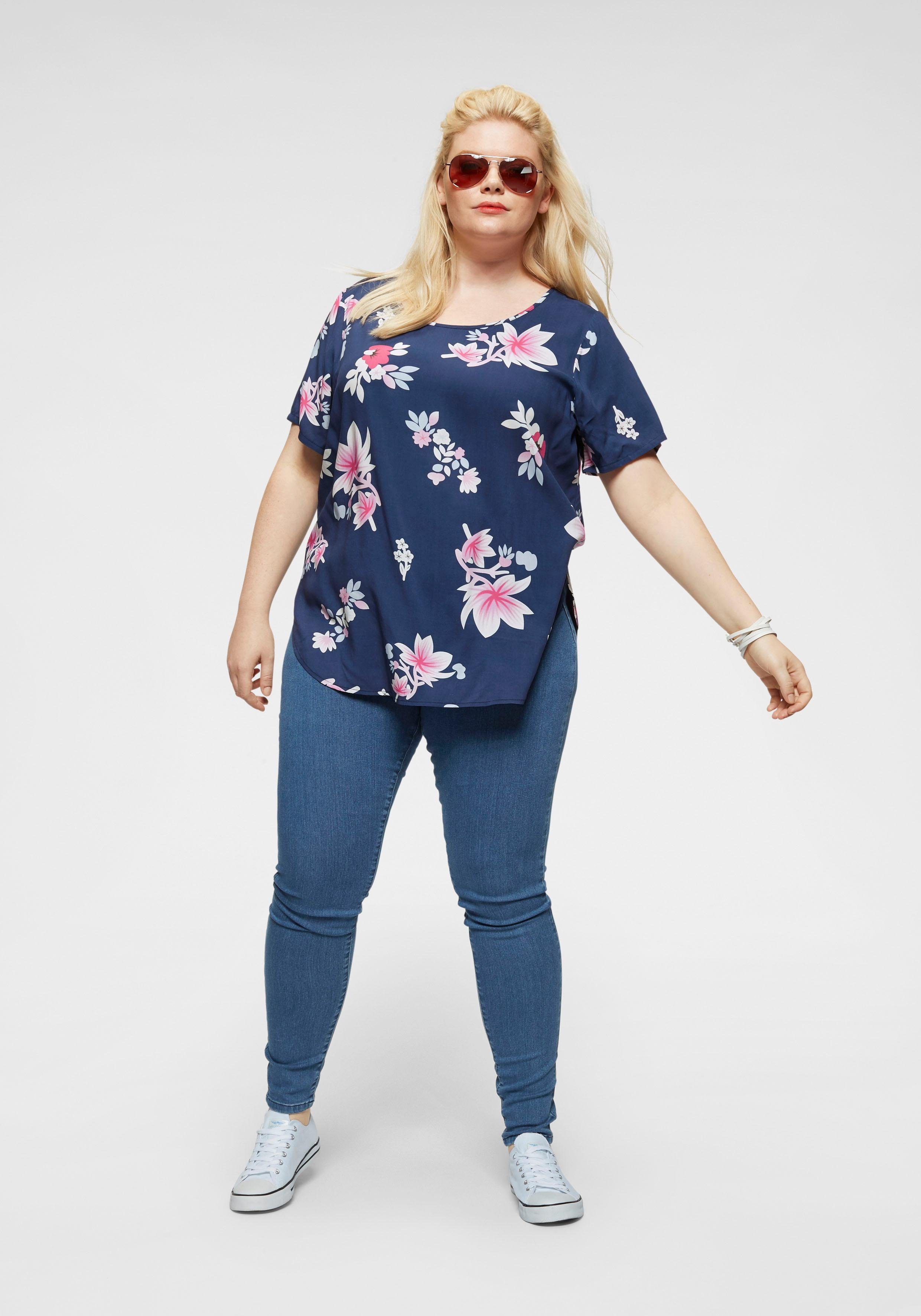ONLY CARMAKOMA Skinny fit jeans CARTHUNDER PUSH UP REG SK JNS