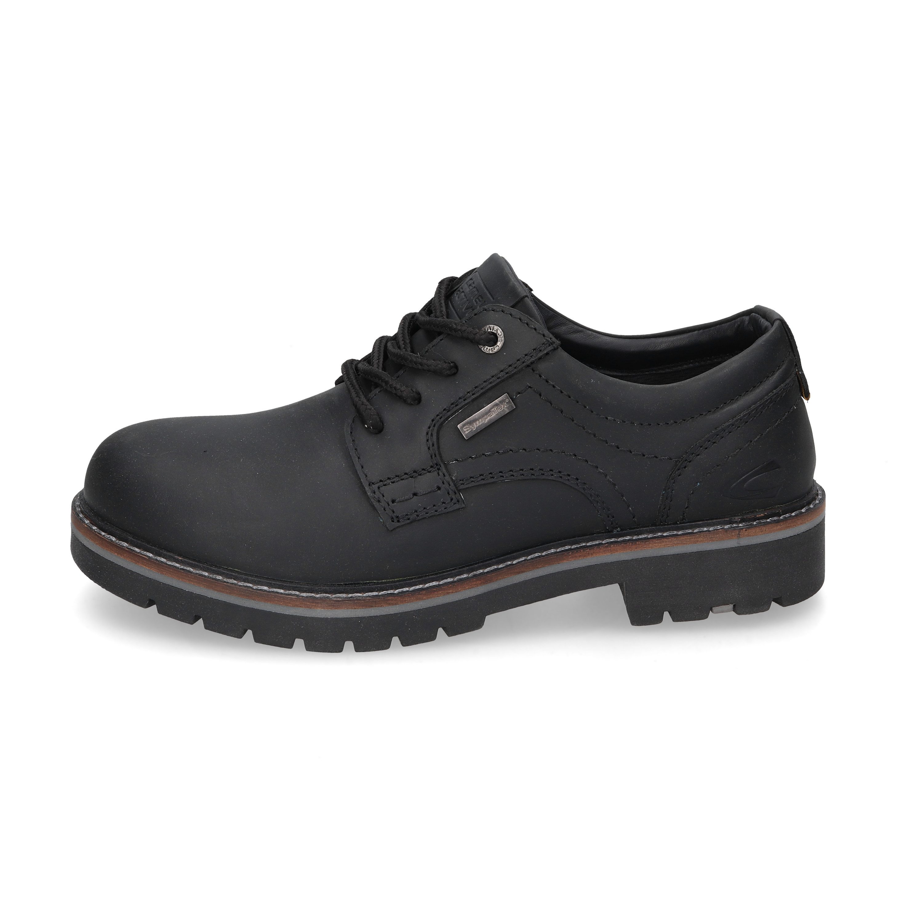 camel active Veterschoenen Lage schoen, traditionele schoen met waterdicht Sympatex-membraan