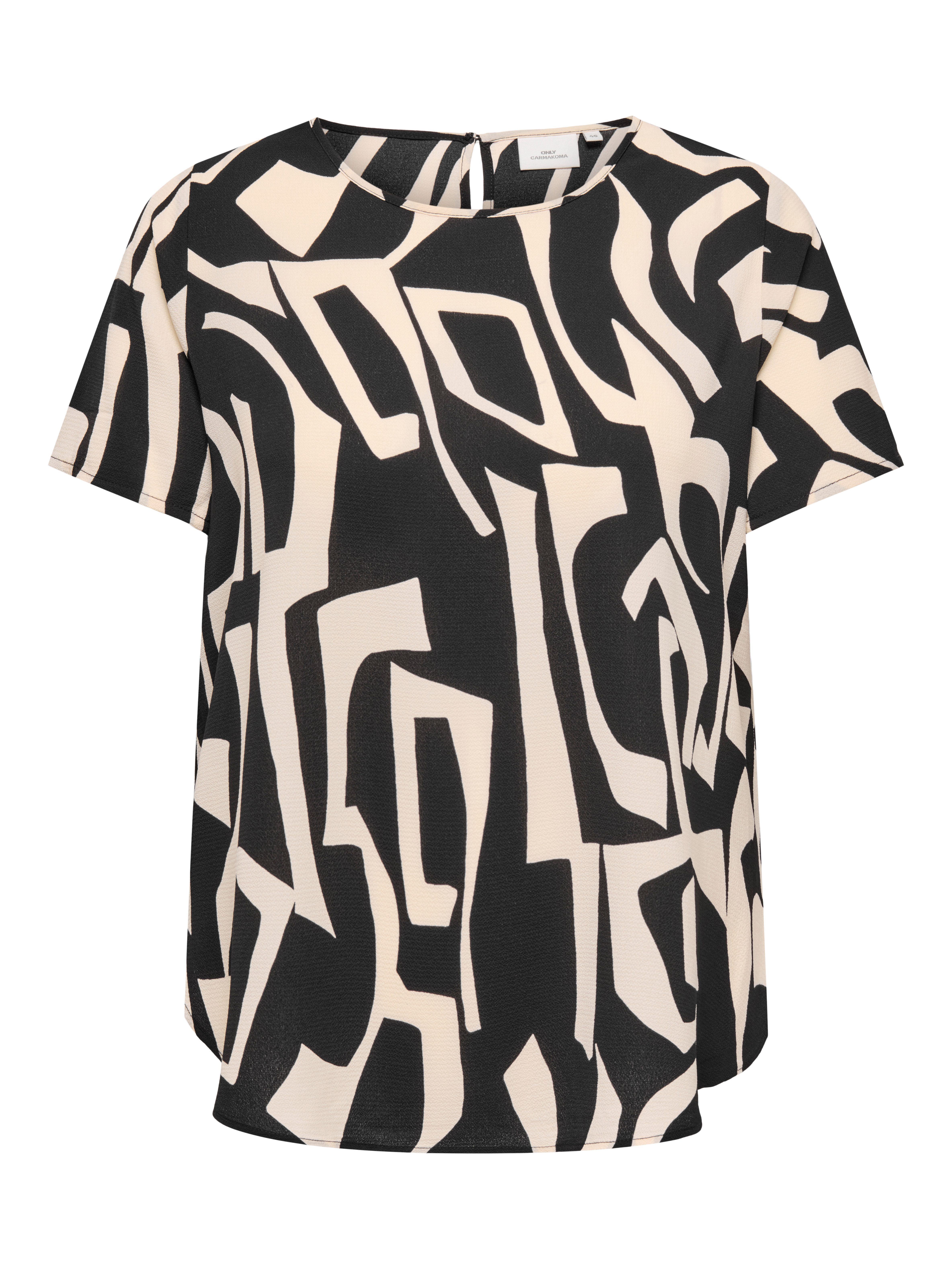 ONLY CARMAKOMA Shirtblouse CARVICA SS TOP WVN NOOS
