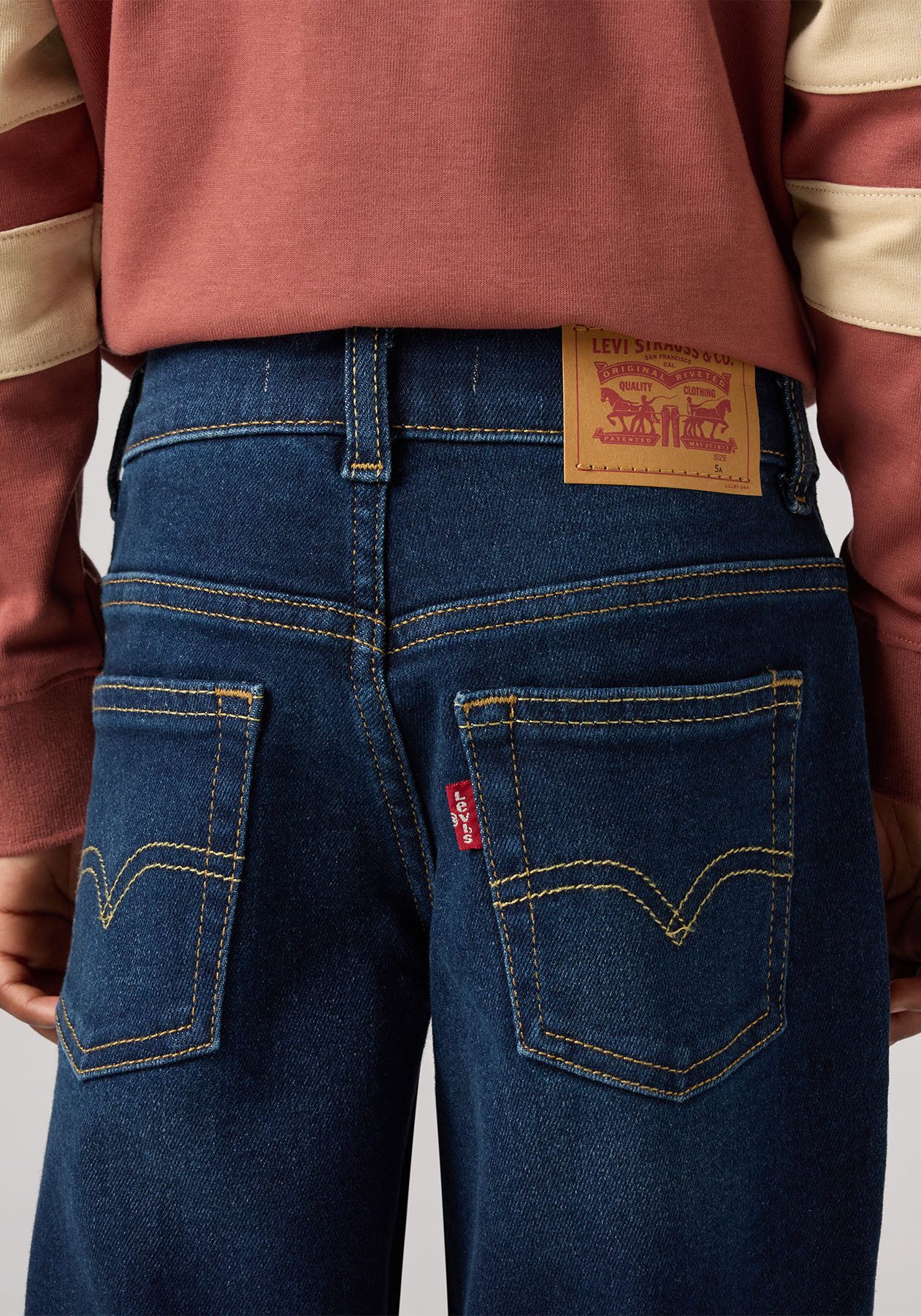 Levi's Kidswear Stretch jeans LVB-STAY LOOSE TAPER FIT JEANS