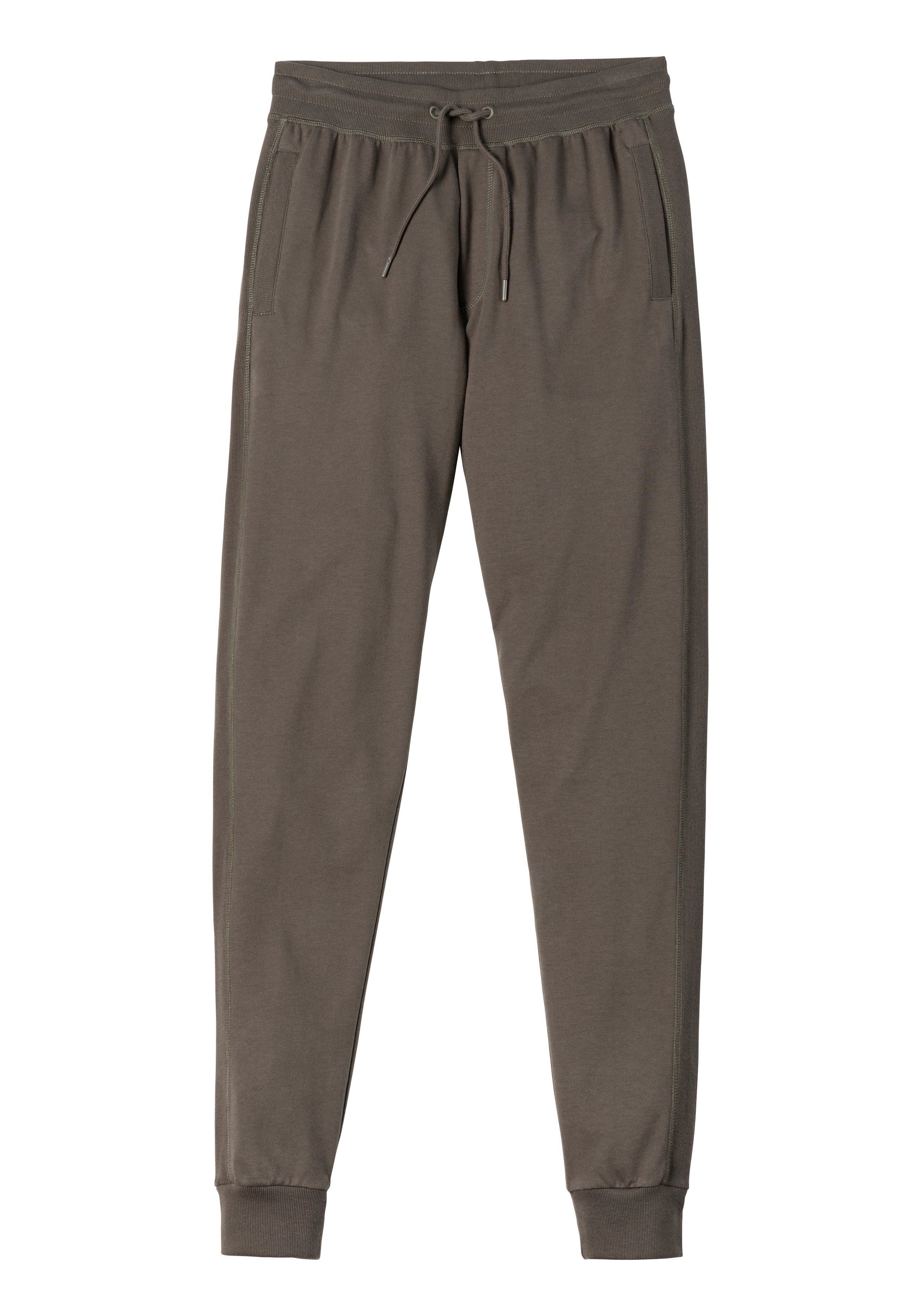 s.Oliver RED LABEL Beachwear Sweatbroek Joggingbroek met zij rib-inzet