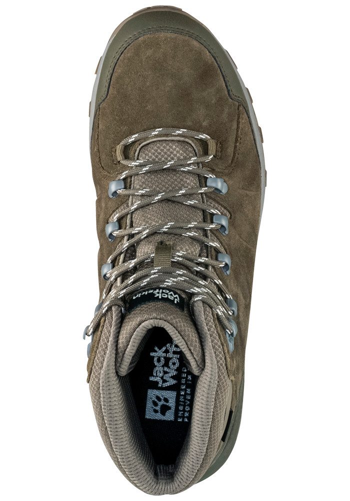 Jack Wolfskin Hiking-schoenen REFUGIO TEXAPORE MID M
