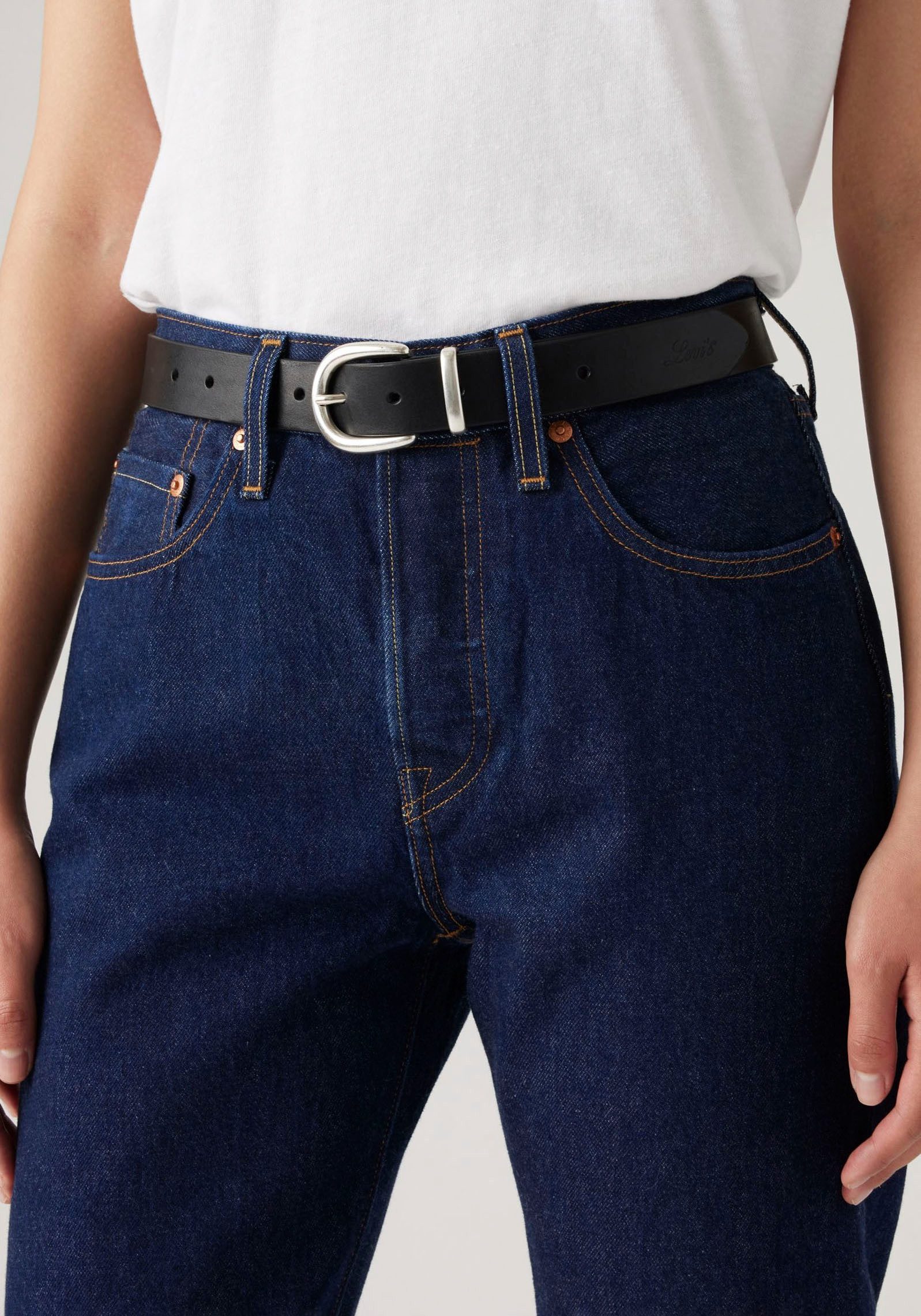 Levi's® Leren riem WOMEN'S PHOEBE BELT