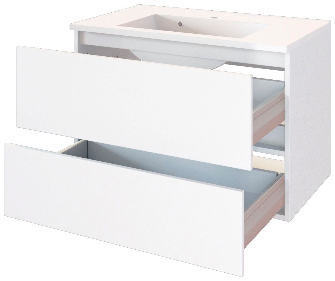 welltime Wastafelonderkast Baabe Breedte 80 cm