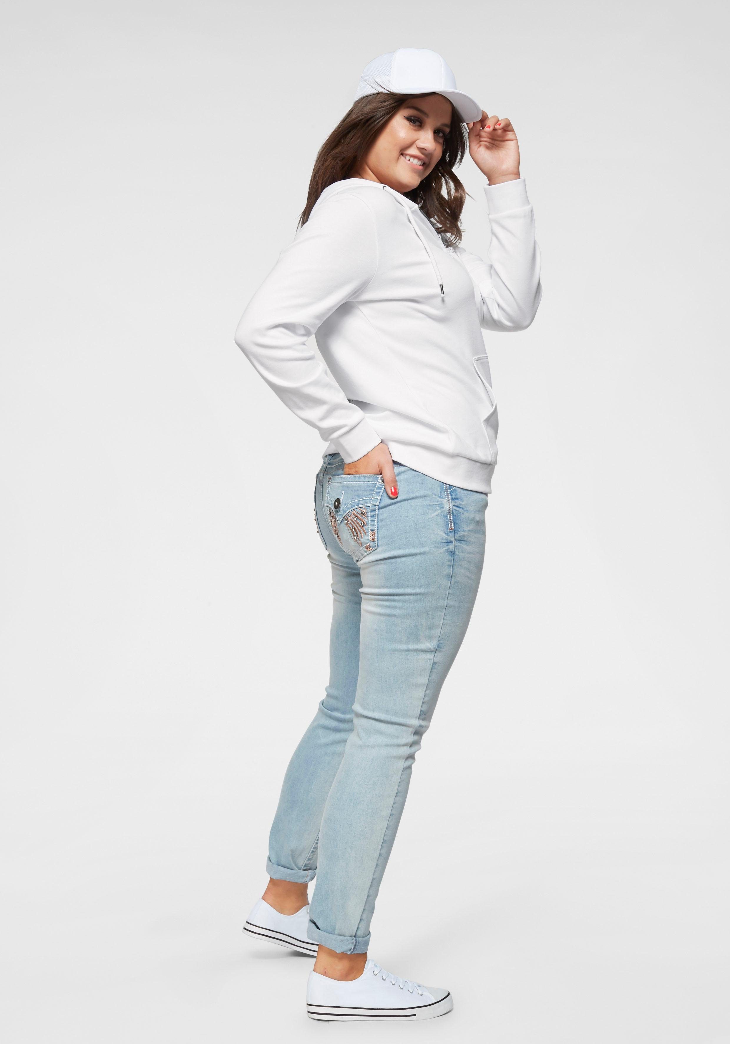 CITY WALK Sneakers in basic-look, vrijetijdsschoen, lage schoen, veterschoen