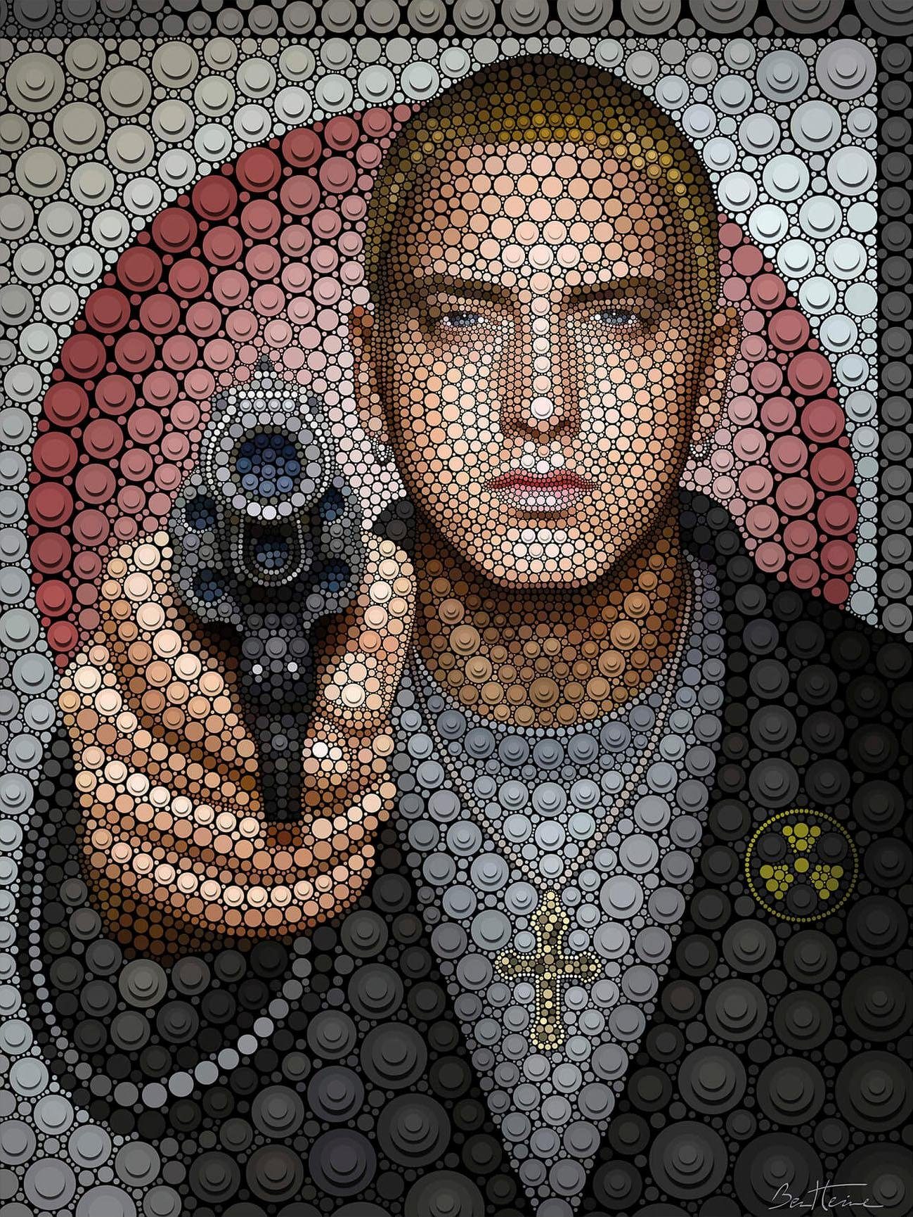 Wall-Art Poster Eminem Poster, artprint, wandposter