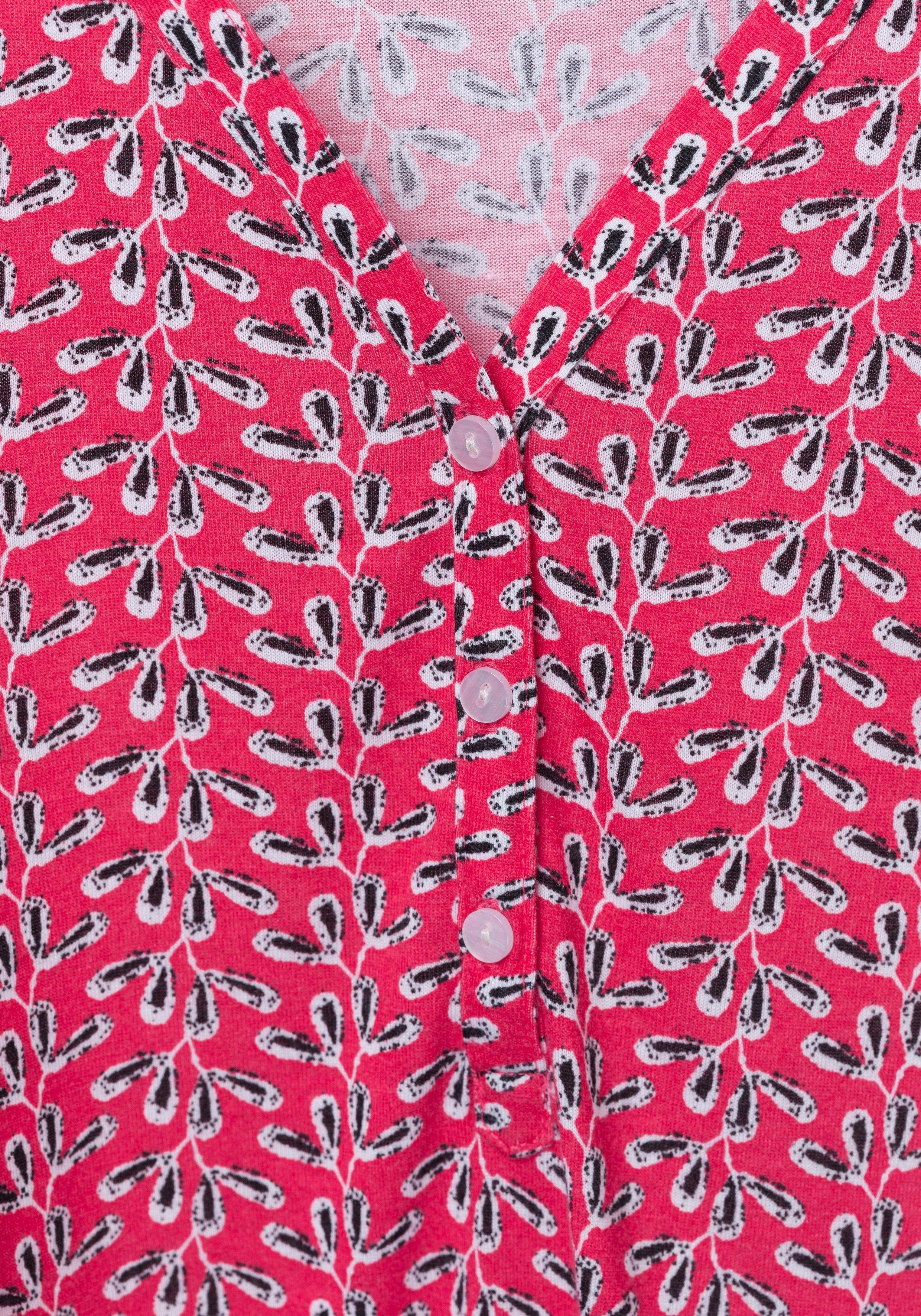 Lascana Shirttop met kapmouwtjes (2-delig, Set van 2)