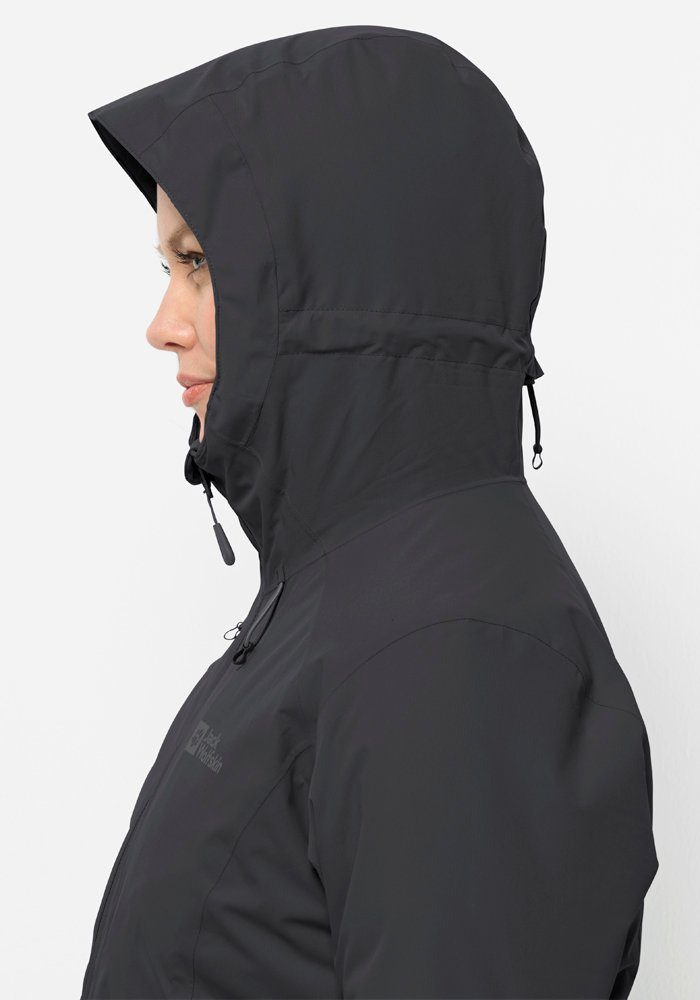 Jack Wolfskin Outdoorjack WISPER INS JKT W