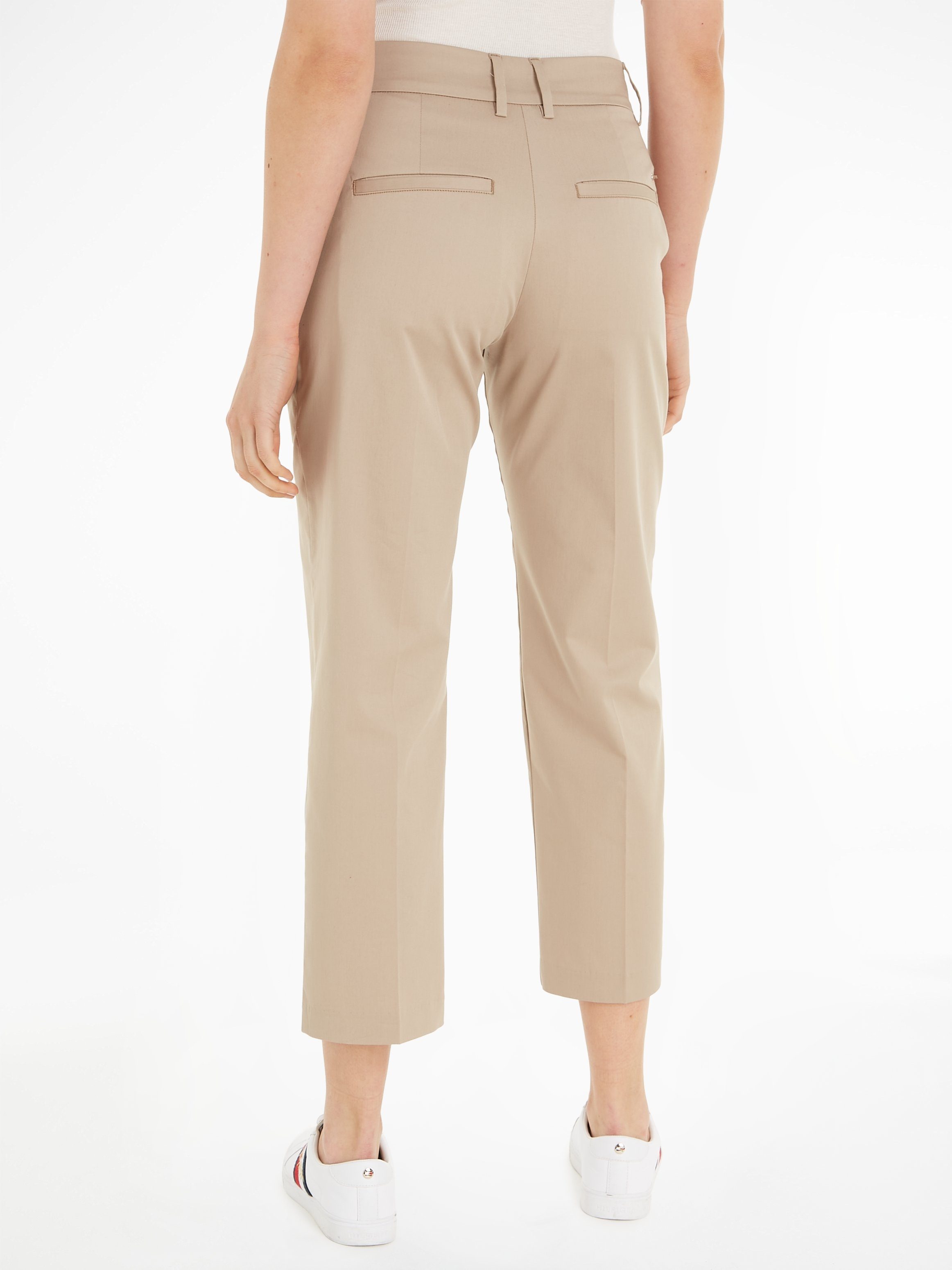 Tommy Hilfiger Chino met persplooien