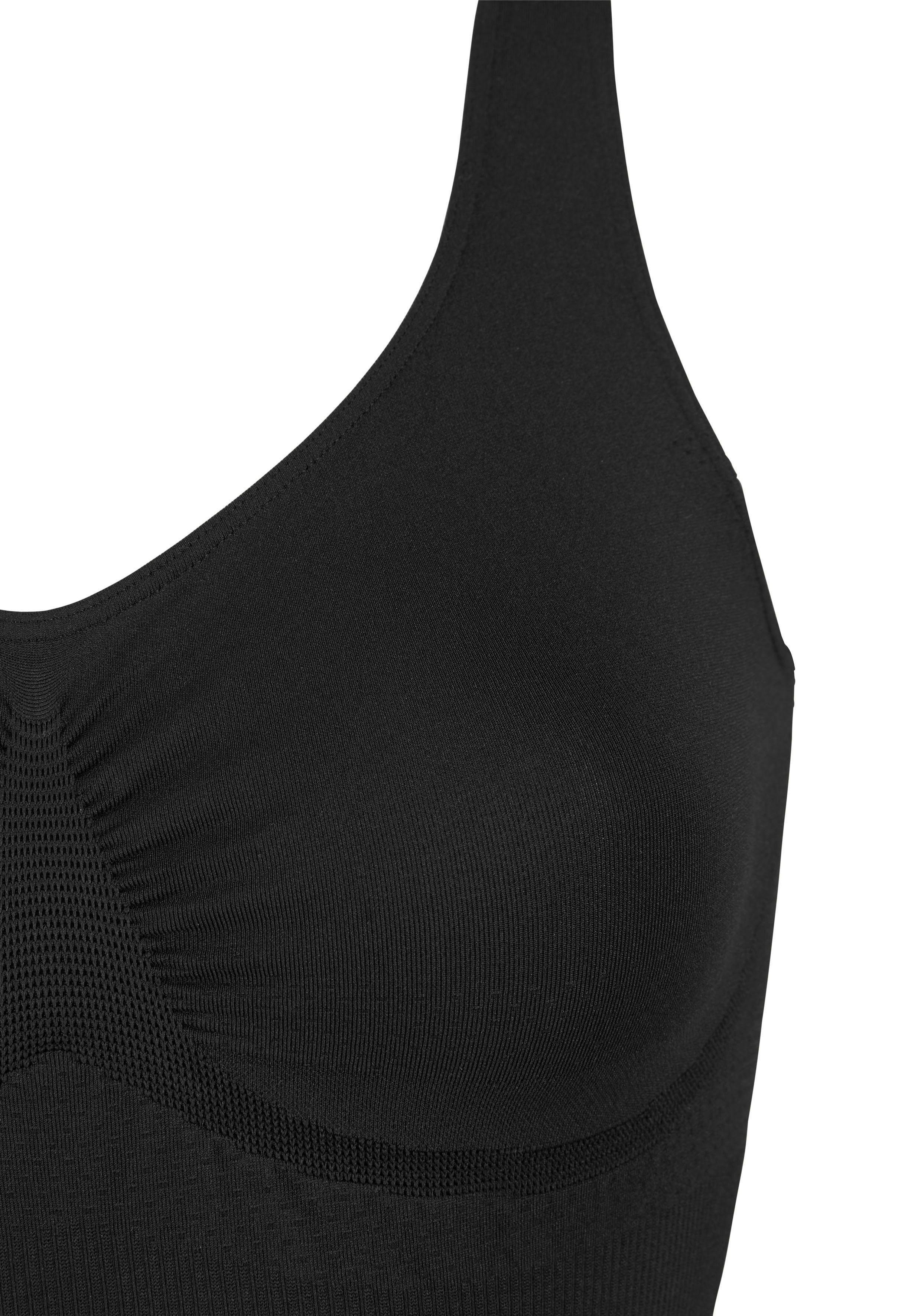 Nuance Modellerende top NAADLOOS met koelingseffect, shaping top