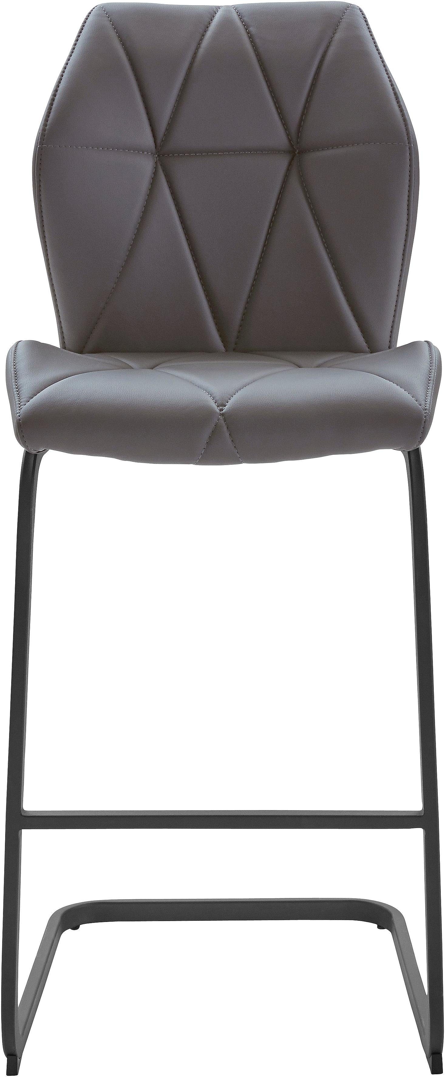 Homexperts Barkruk Indira Overtrekstof imitatieleer (2 stuks)