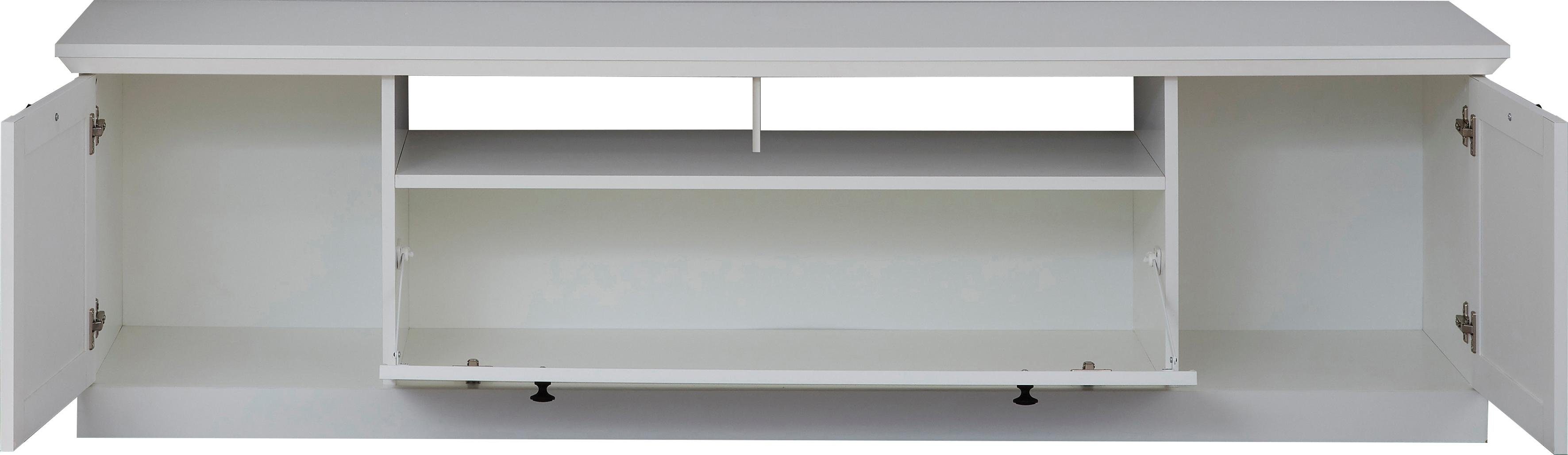 Home affaire Tv-meubel Örebro Commode, tijdloze landhuisstijl, verlichting optioneel