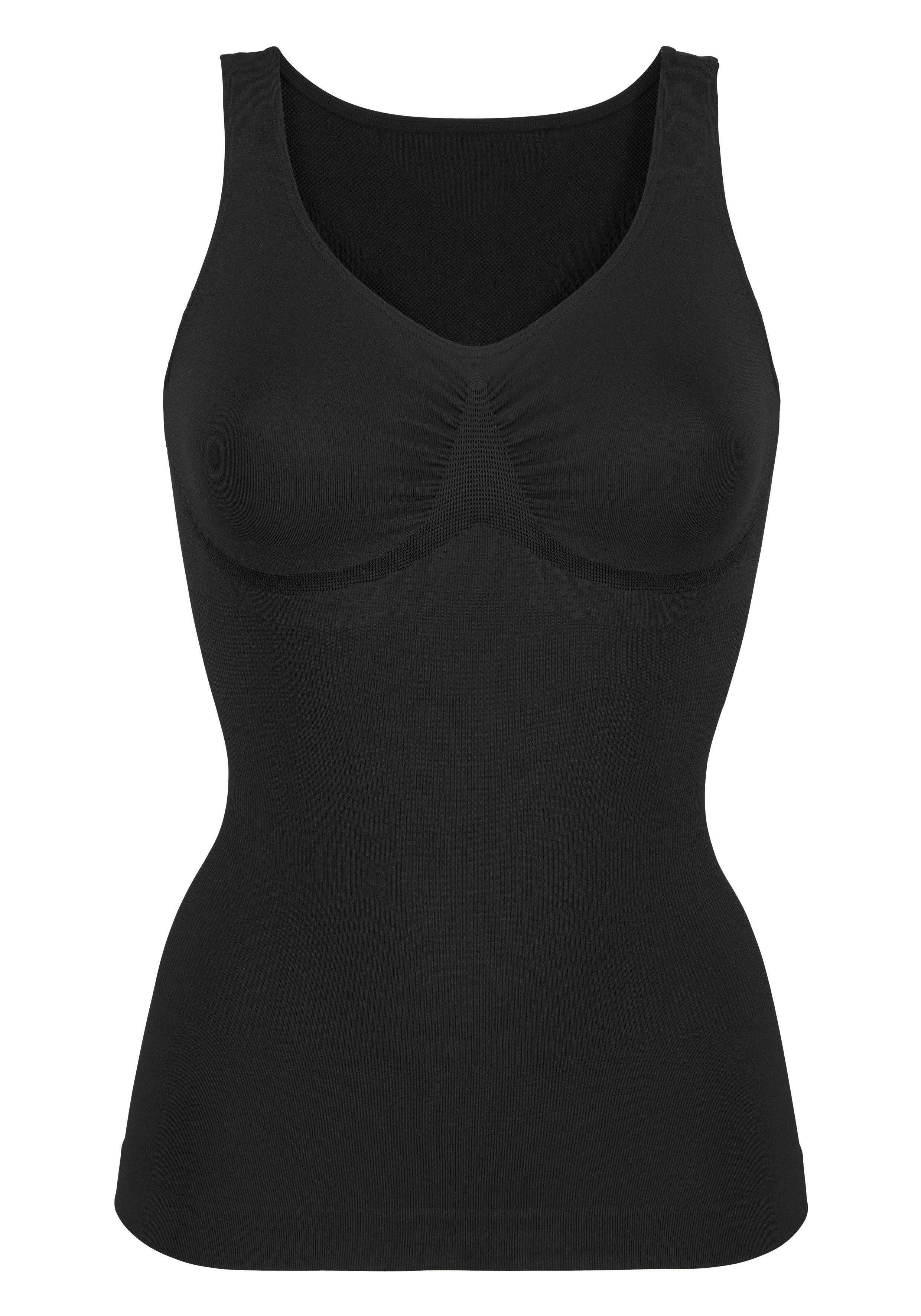 Nuance Modellerende top NAADLOOS met koelingseffect, shaping top