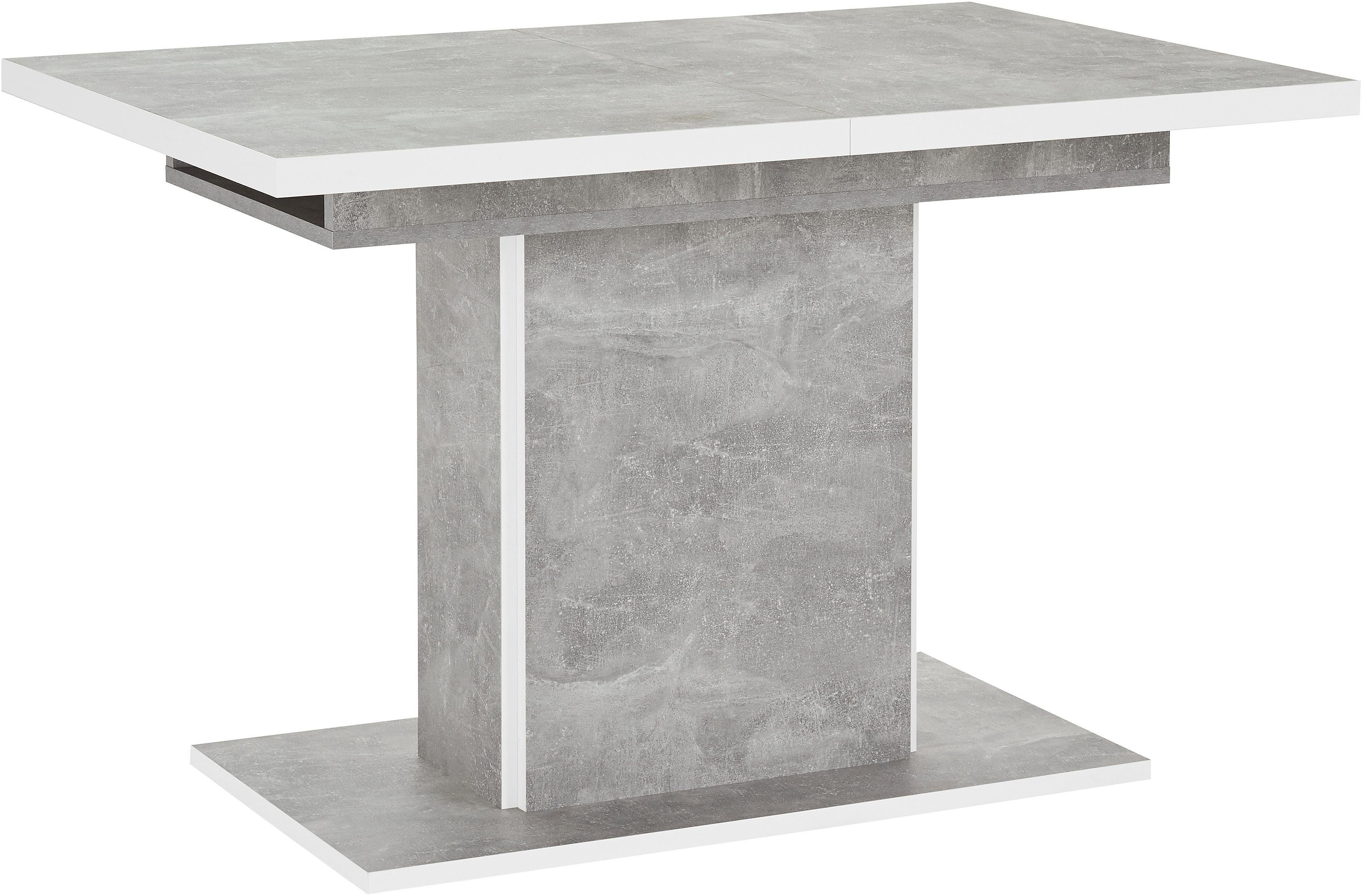 HELA Eettafel Alice uittrekbaar, breedte 120-160 cm