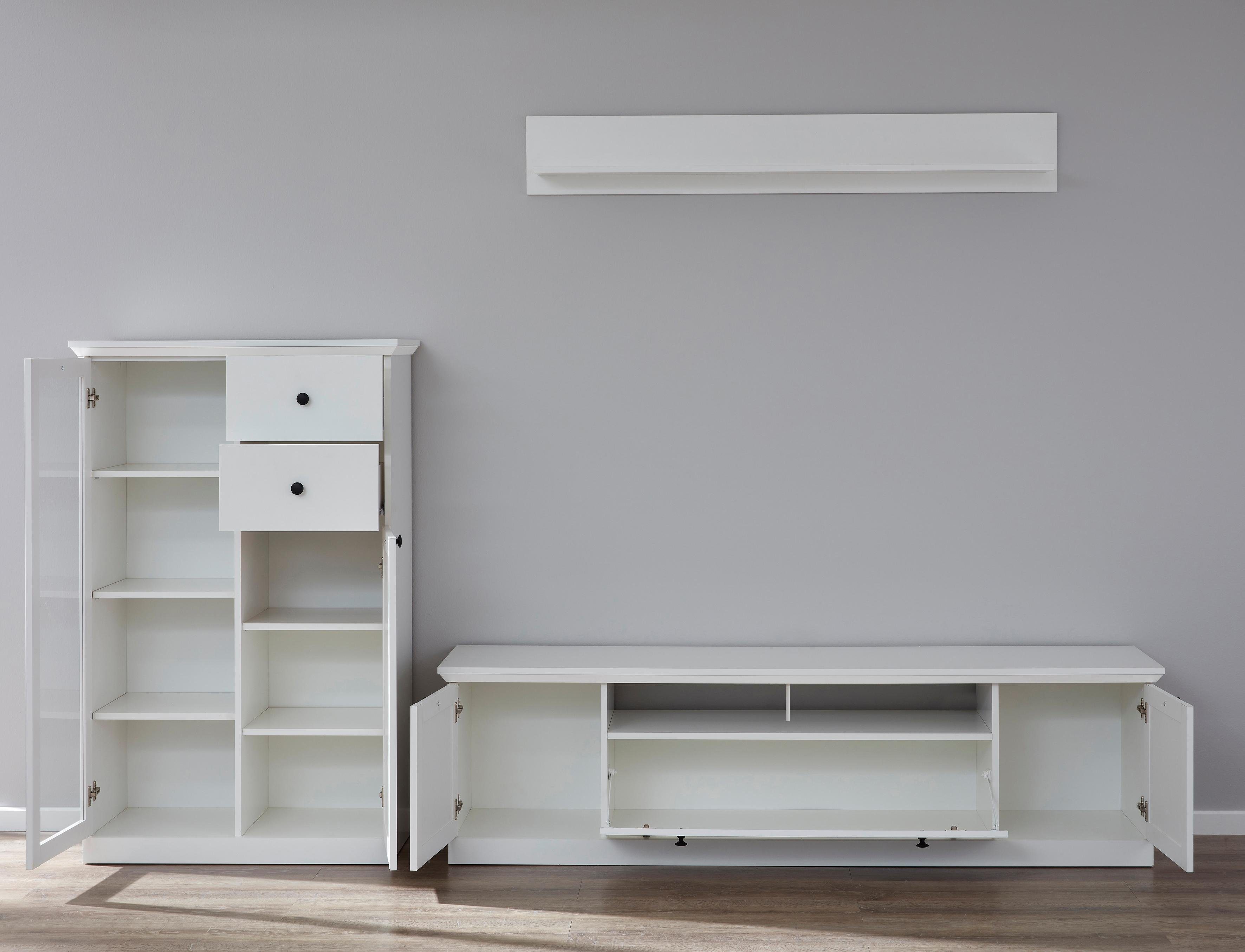 Home affaire Tv-meubel Örebro Commode, tijdloze landhuisstijl, verlichting optioneel