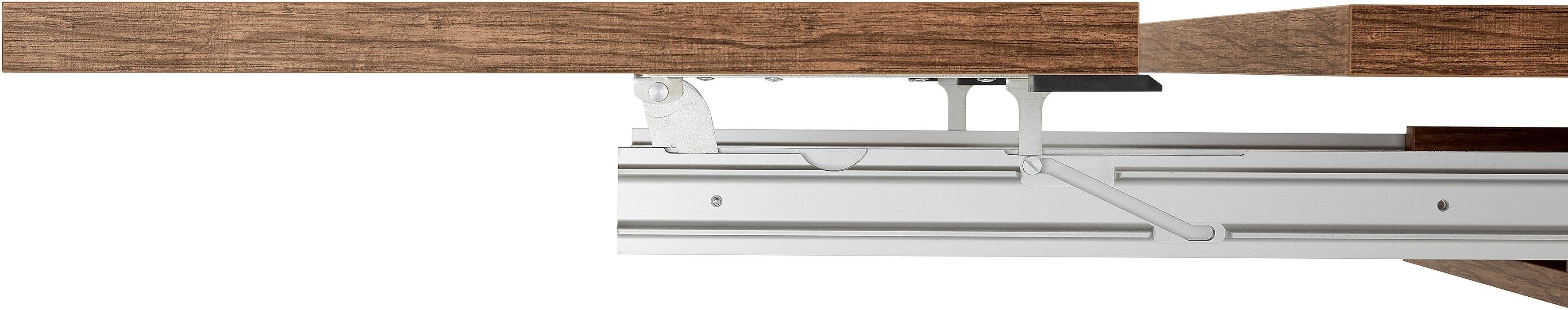 Mäusbacher Eettafel Comfort tafel TOPSELLER! Mäusbacher eettafel met X-frame en voetplaat. Breedte 180-280