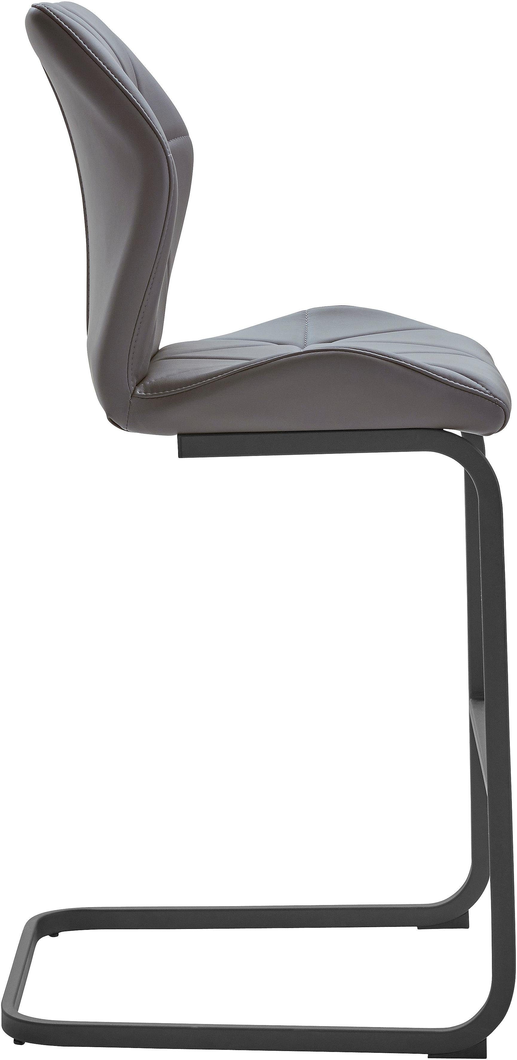 Homexperts Barkruk Indira Overtrekstof imitatieleer (2 stuks)