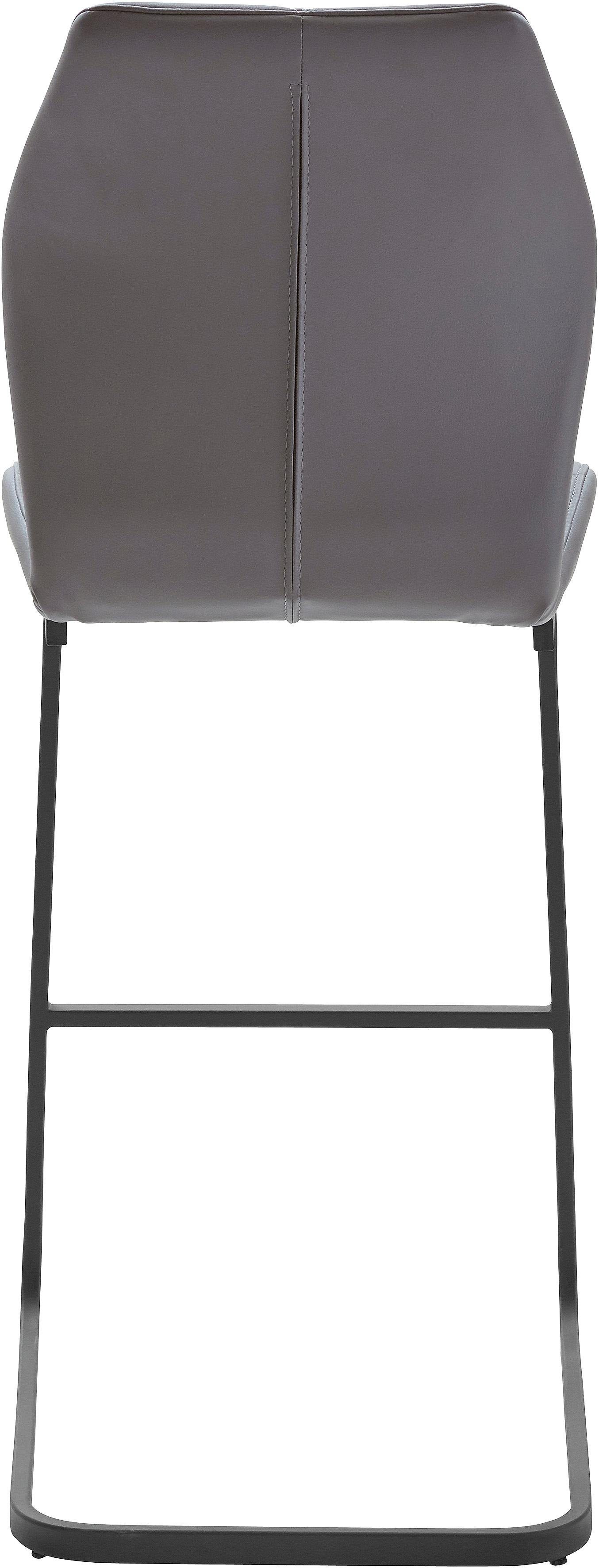 Homexperts Barkruk Indira Overtrekstof imitatieleer (2 stuks)