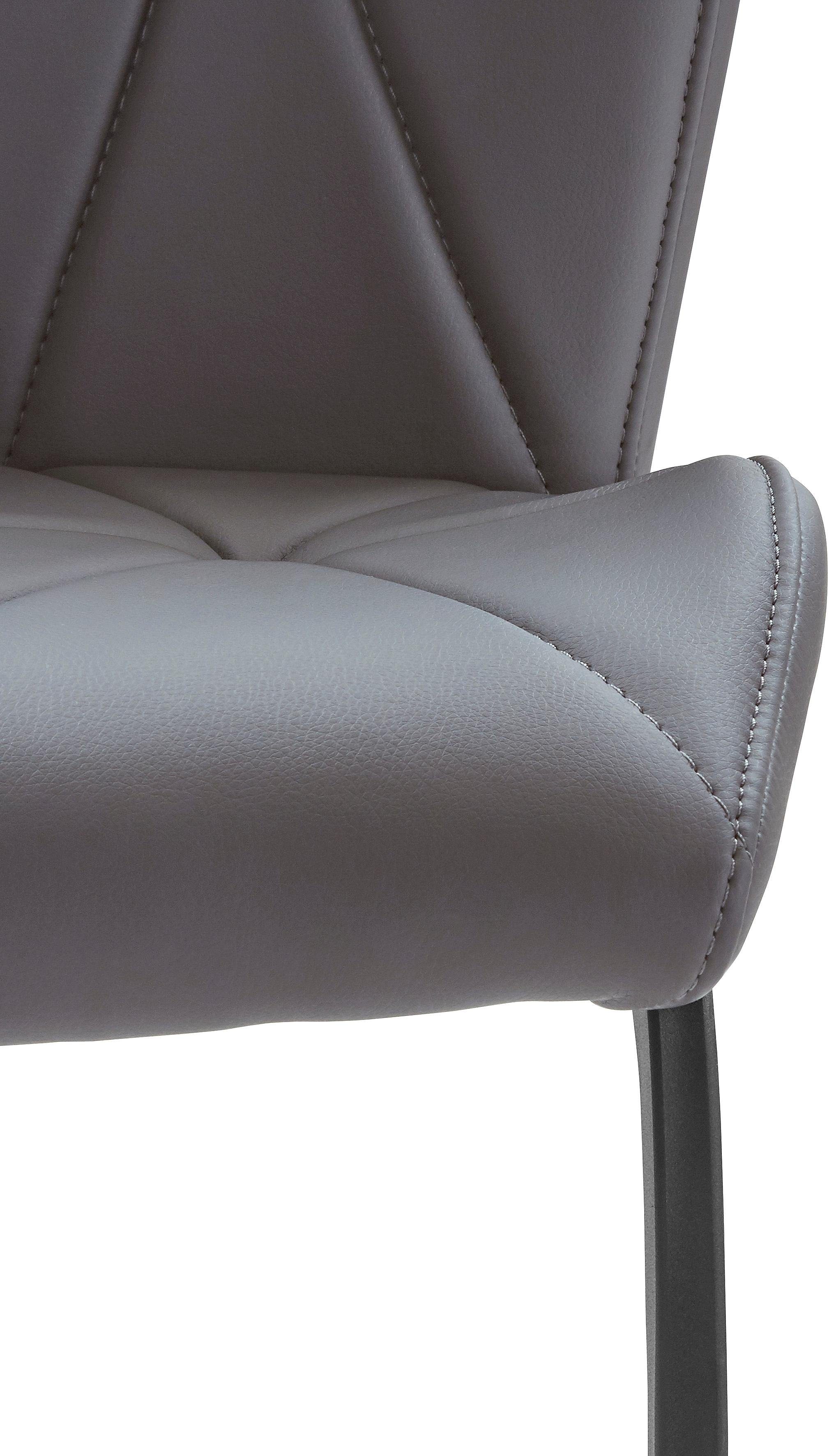 Homexperts Barkruk Indira Overtrekstof imitatieleer (2 stuks)