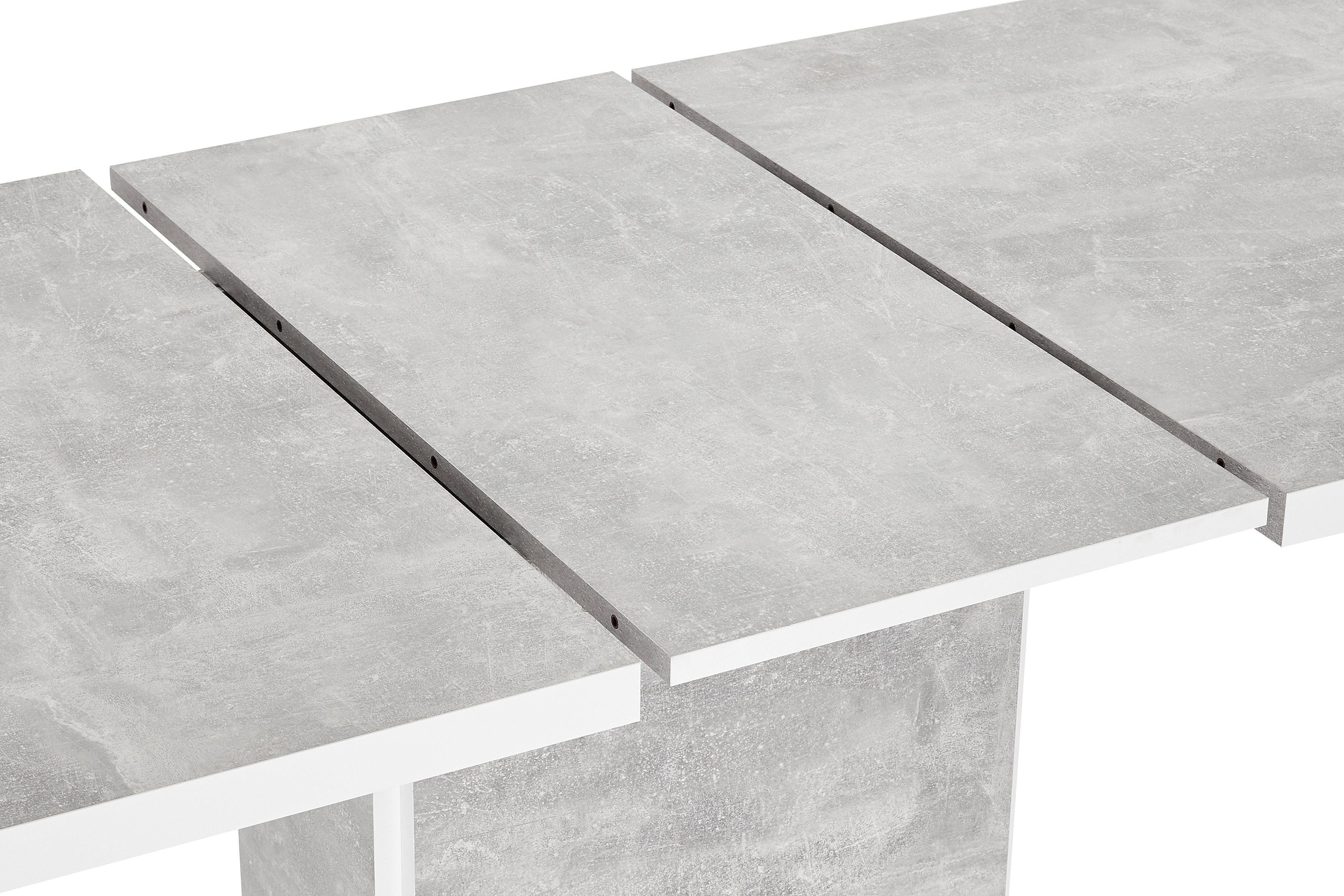 HELA Eettafel Alice uittrekbaar, breedte 120-160 cm